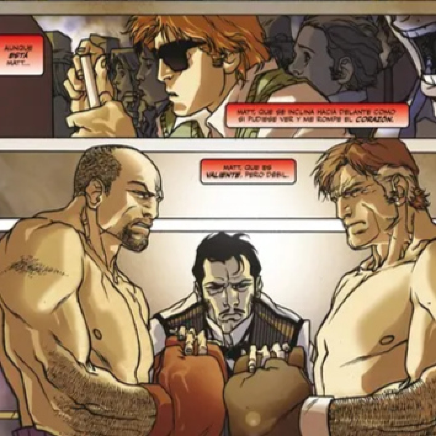 Daredevil: Jack Batallador Murdock-La fe y la valentía de padre a hijo a través del boxeo episode artwork