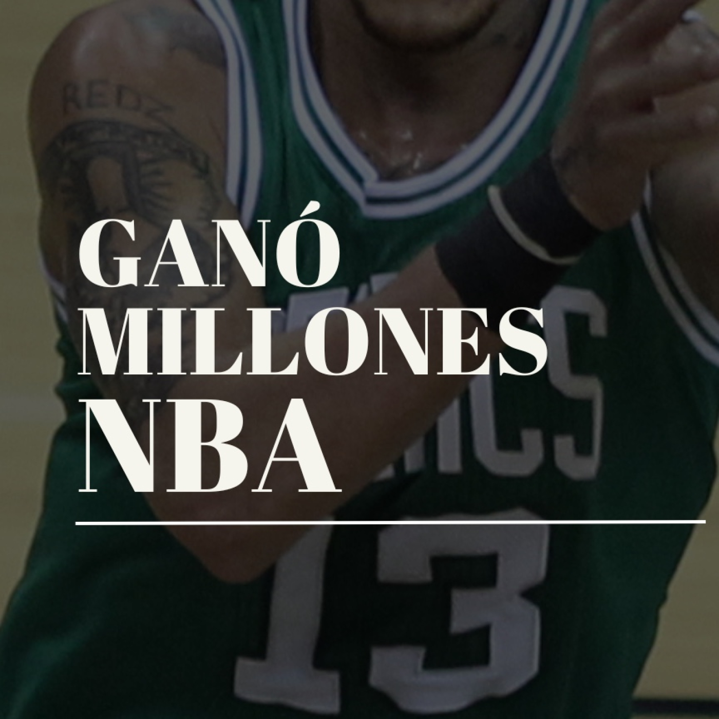 La historia de Delone West: de la NBA a vivir en la calle episode artwork