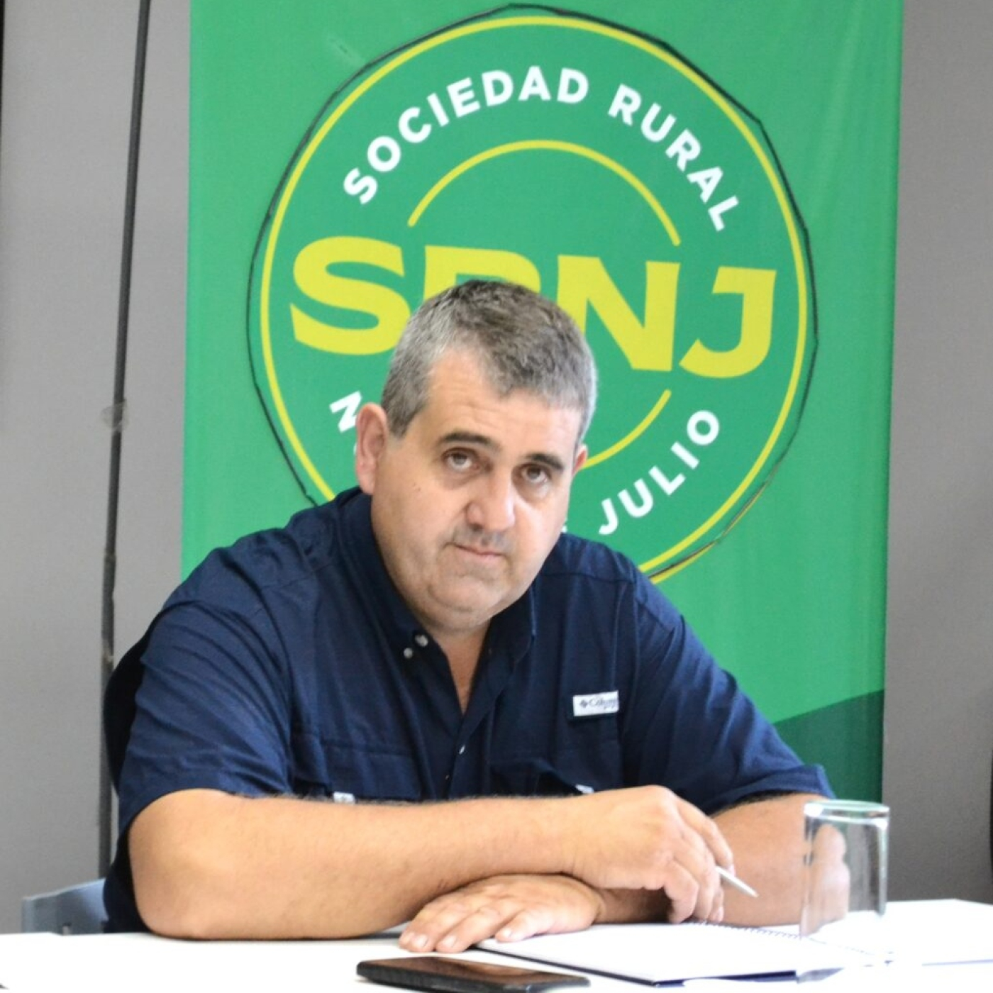 Hugo Enríquez (Titular de la Sociedad Rural de 9 de Julio) Agroindustria En Foco