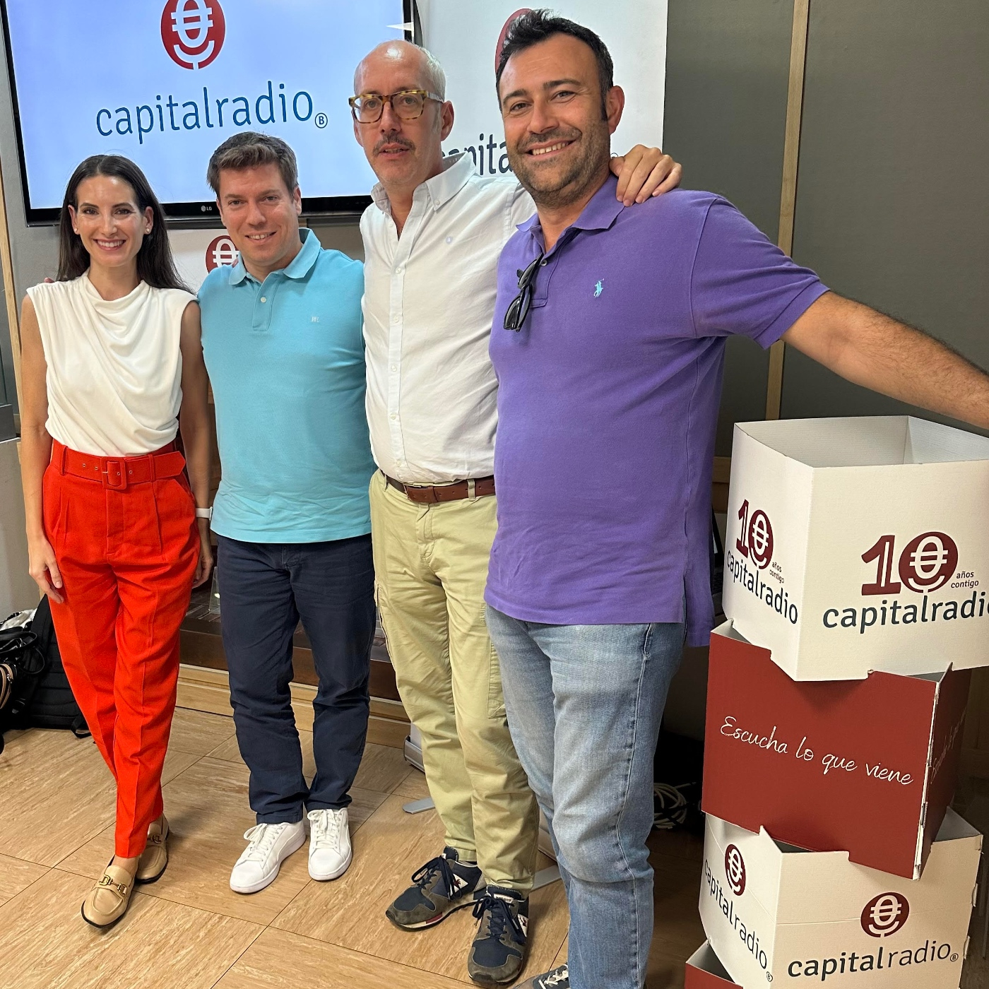 CiberAfterWork: ciberseguridad en Capital Radio