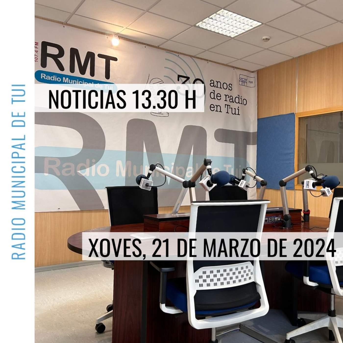 Noticias 13.30 h | Xoves, 21 de marzo de 2024 episode artwork