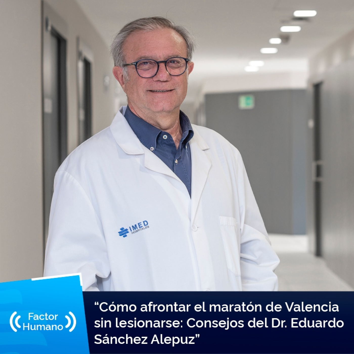 Factor humano, un podcast sobre salud_