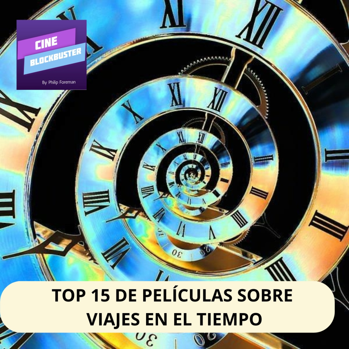 Top 15 películas sobre viajes en el tiempo