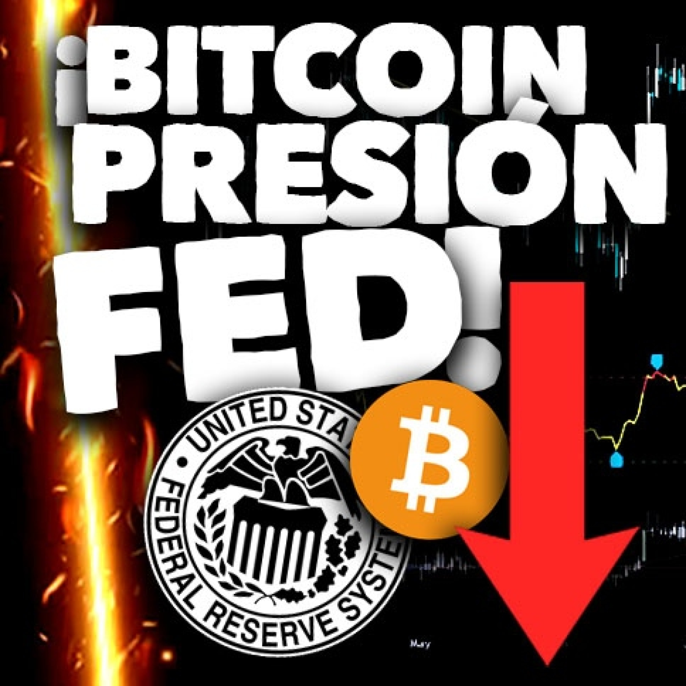 ¡Bitcoin bajo presión: La decisión de la Fed y el futuro del mercado!