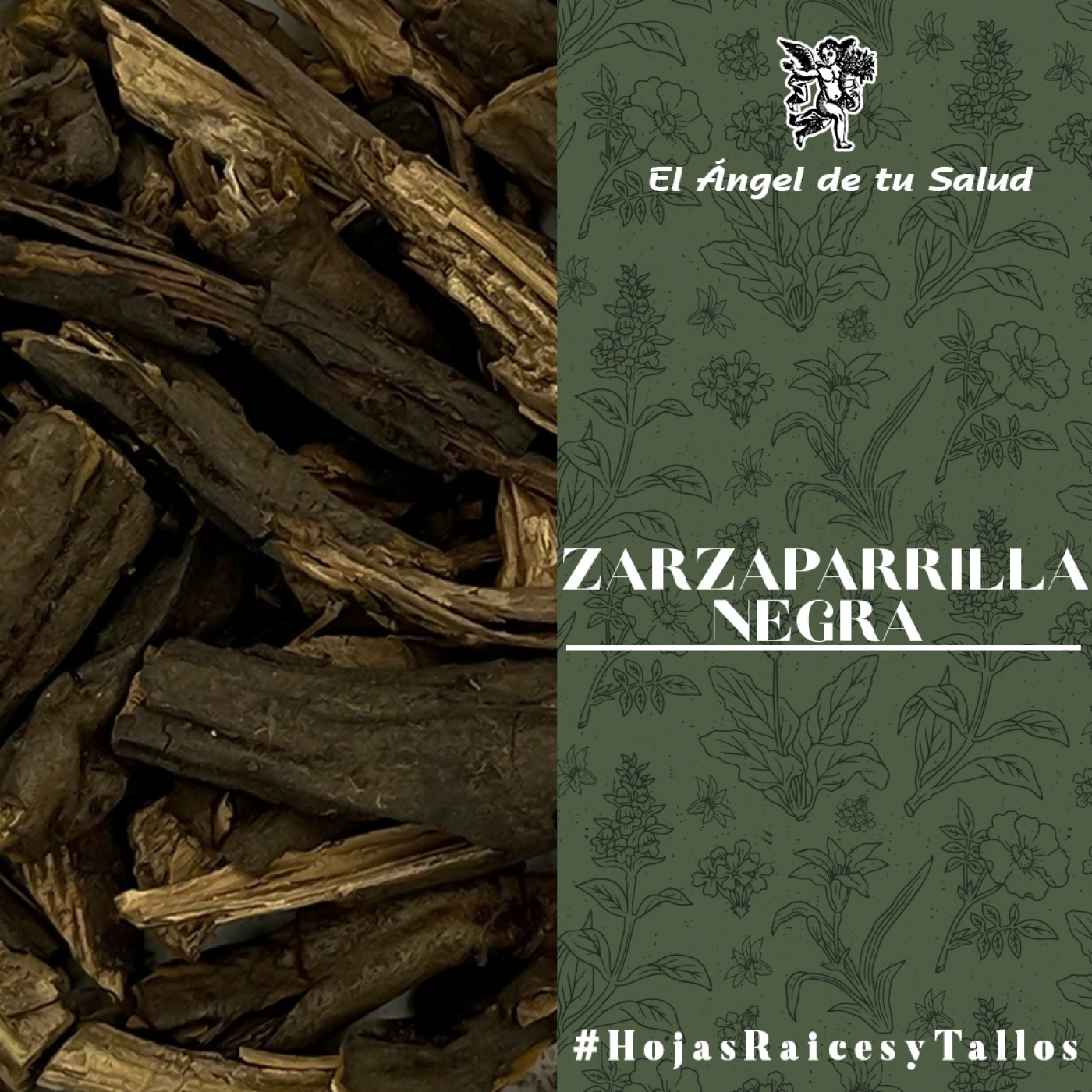 El Ángel de tu Salud - Zarzaparrilla Negra** episode artwork
