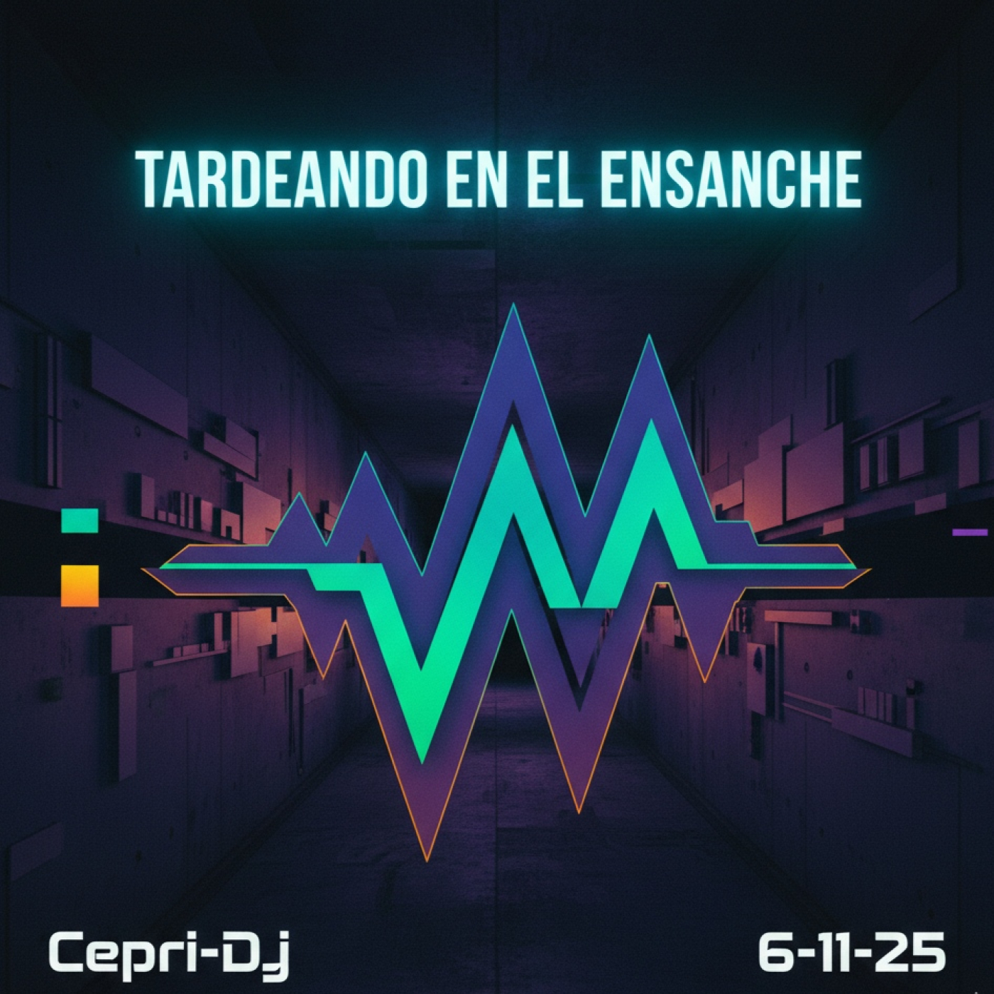 Tardeando down techno en el Ensanche episode artwork