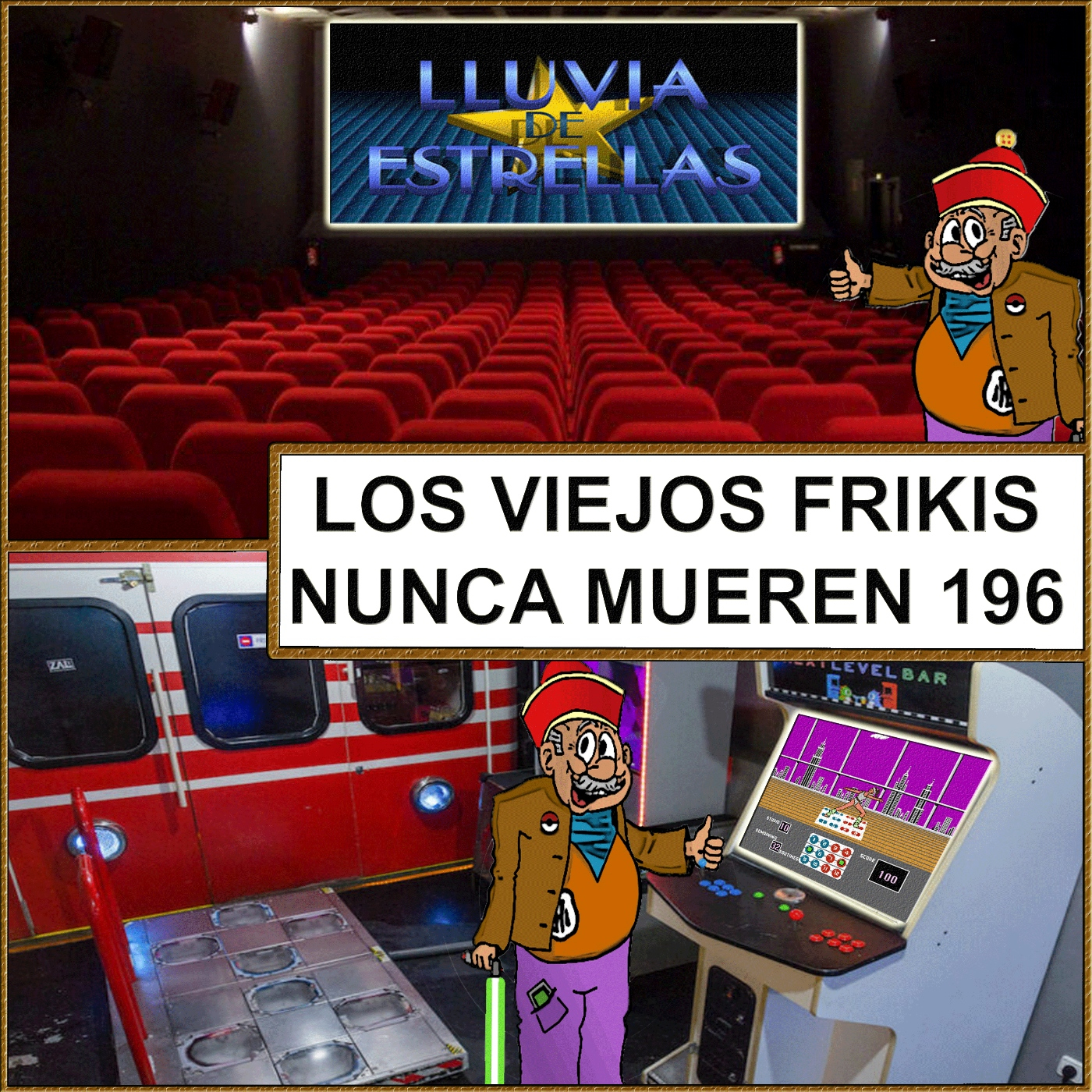 LVFNM 196: Lluvia de estrellas y Dance aerobic