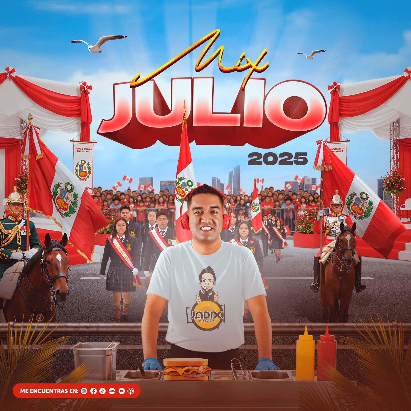 Dj Jadix - Mix Julio 2025 episode artwork