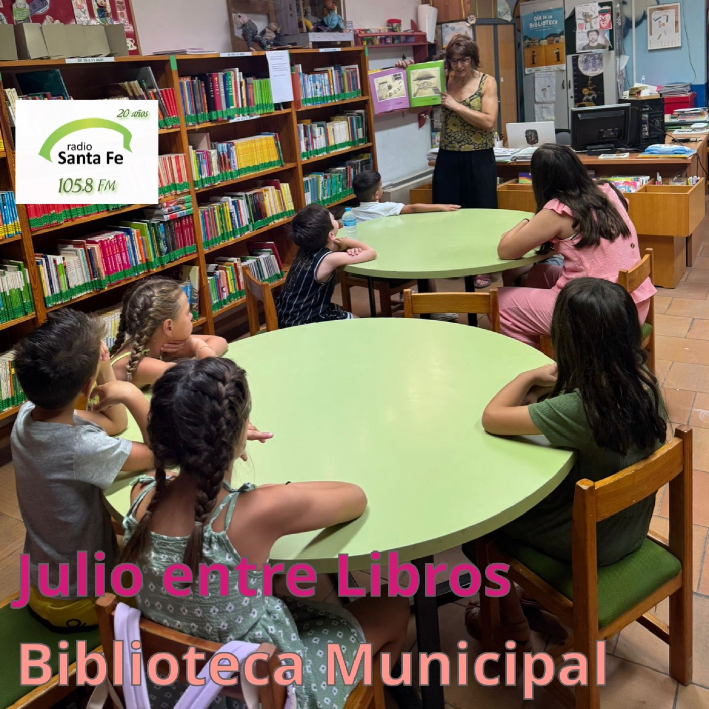 Lnd Biblioteca Municipal - Julio entre libros 3 JUL 25 episode artwork