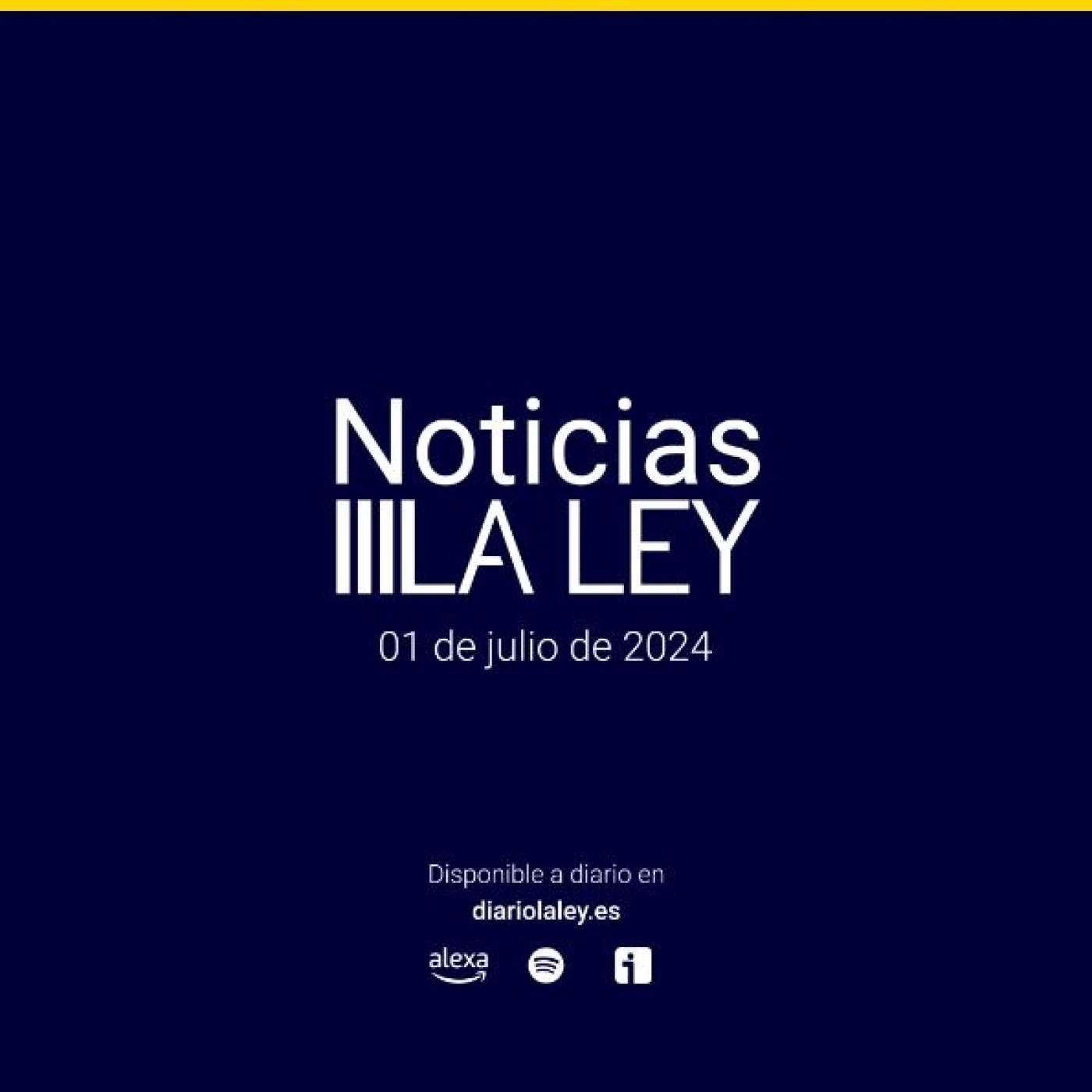 #NoticiasLALEY Lunes 1 de julio