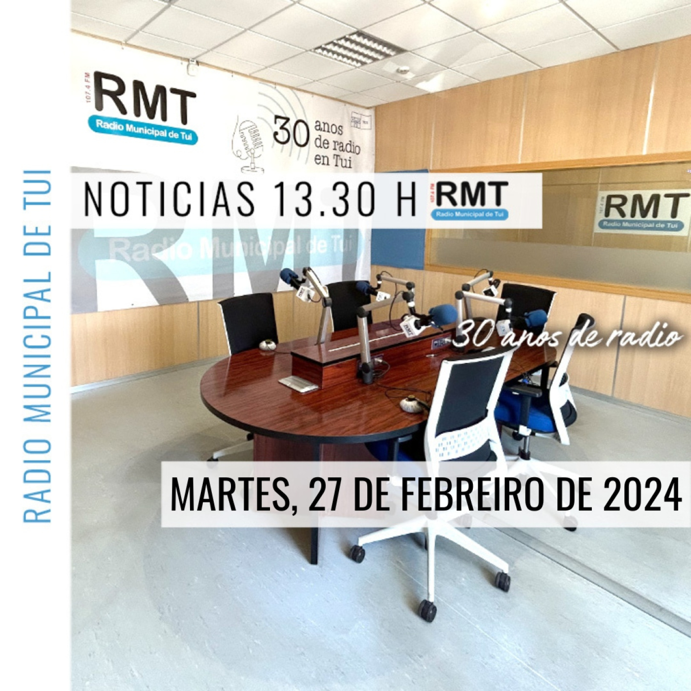 Noticias 13.30 h | Martes, 27 de febreiro de 2024 episode artwork