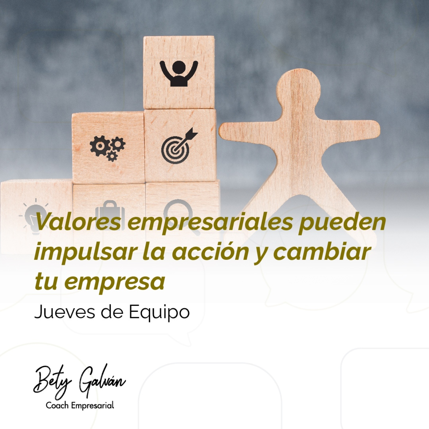 Bety Galván - Coaching Empresarial