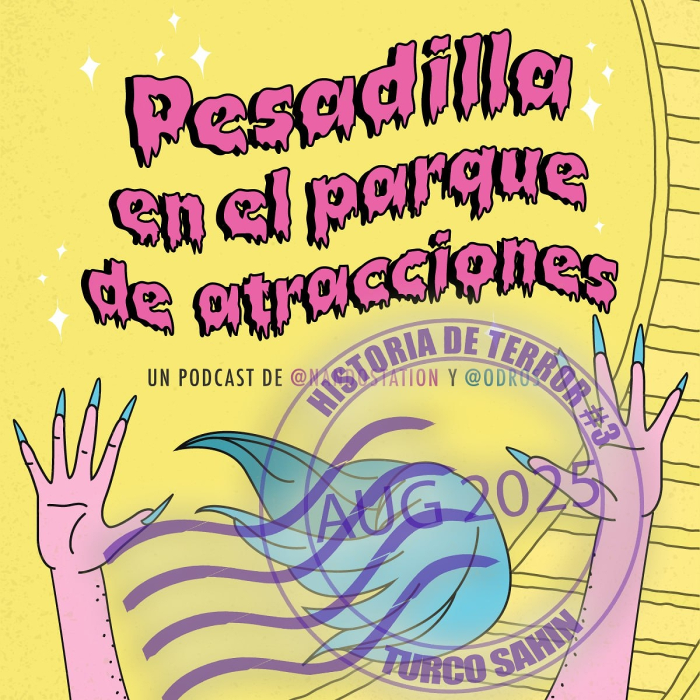 #37 Historia de Terror 3: Experiencia Extrema [con Turco Sahin] - ¿Dónde están nuestros límites? (+18)