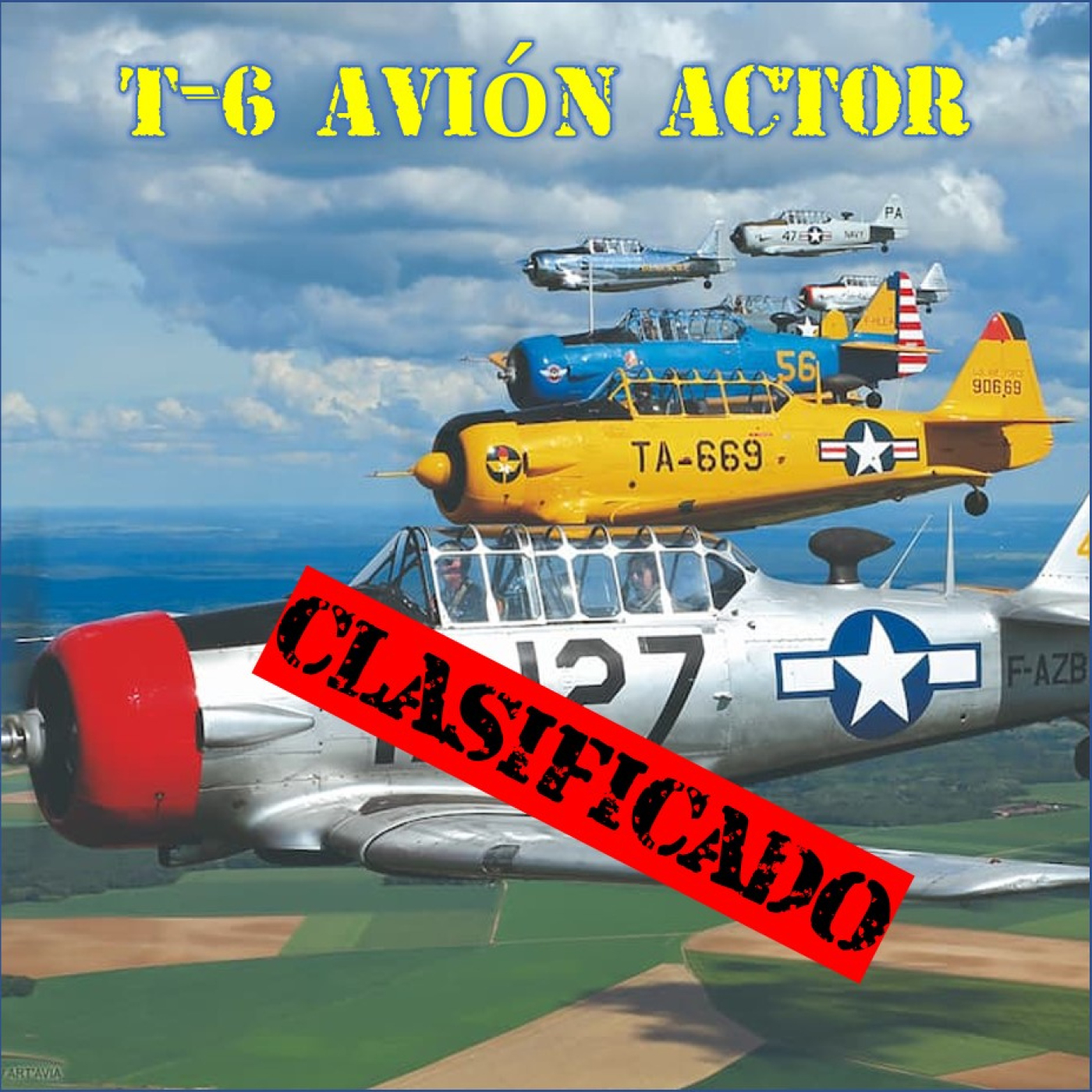 Especial Fans - T-6 Texan el avión actor - Episodio exclusivo para mecenas