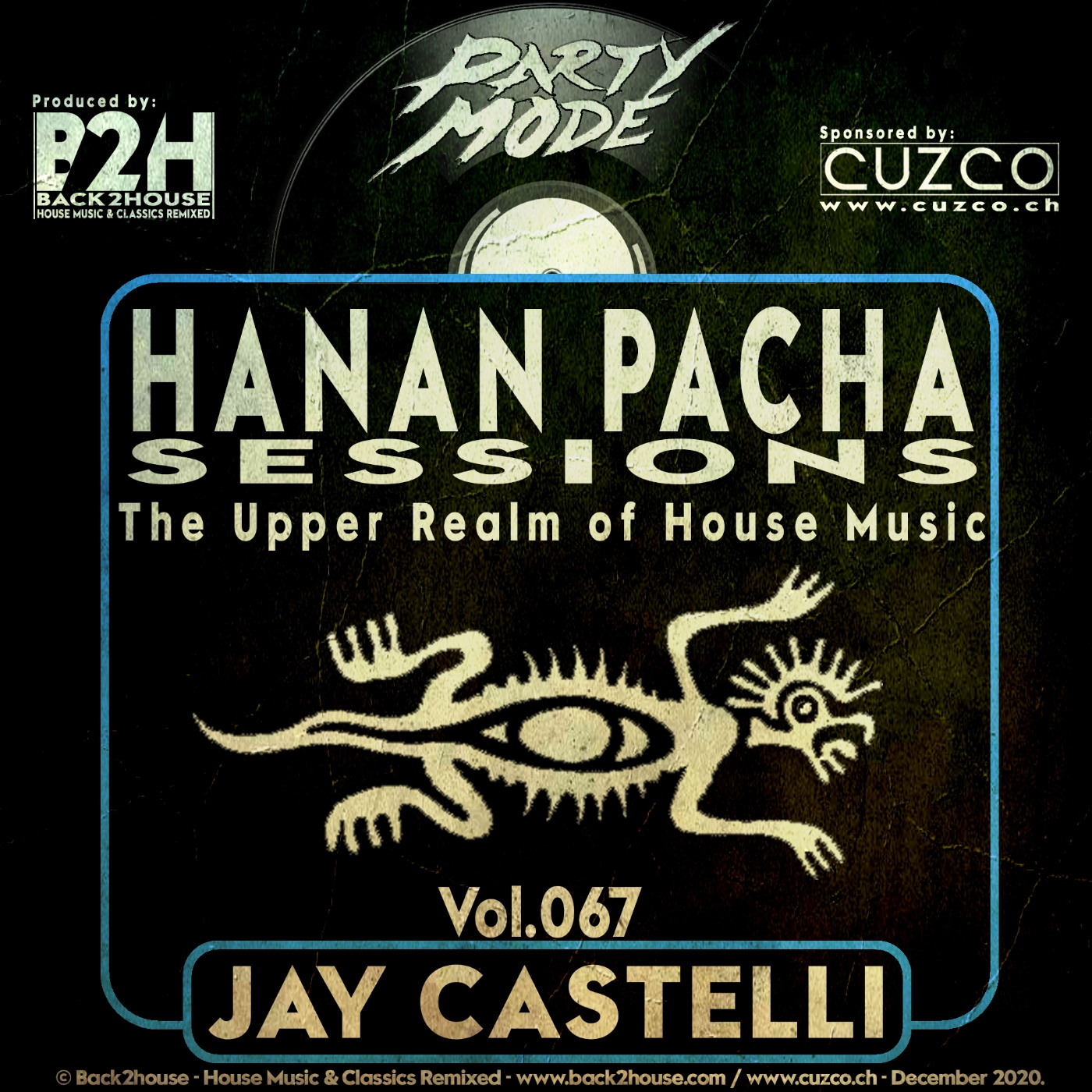 HANAN PACHA HOUSE SESSIONS WITH JAY CASTELLI
