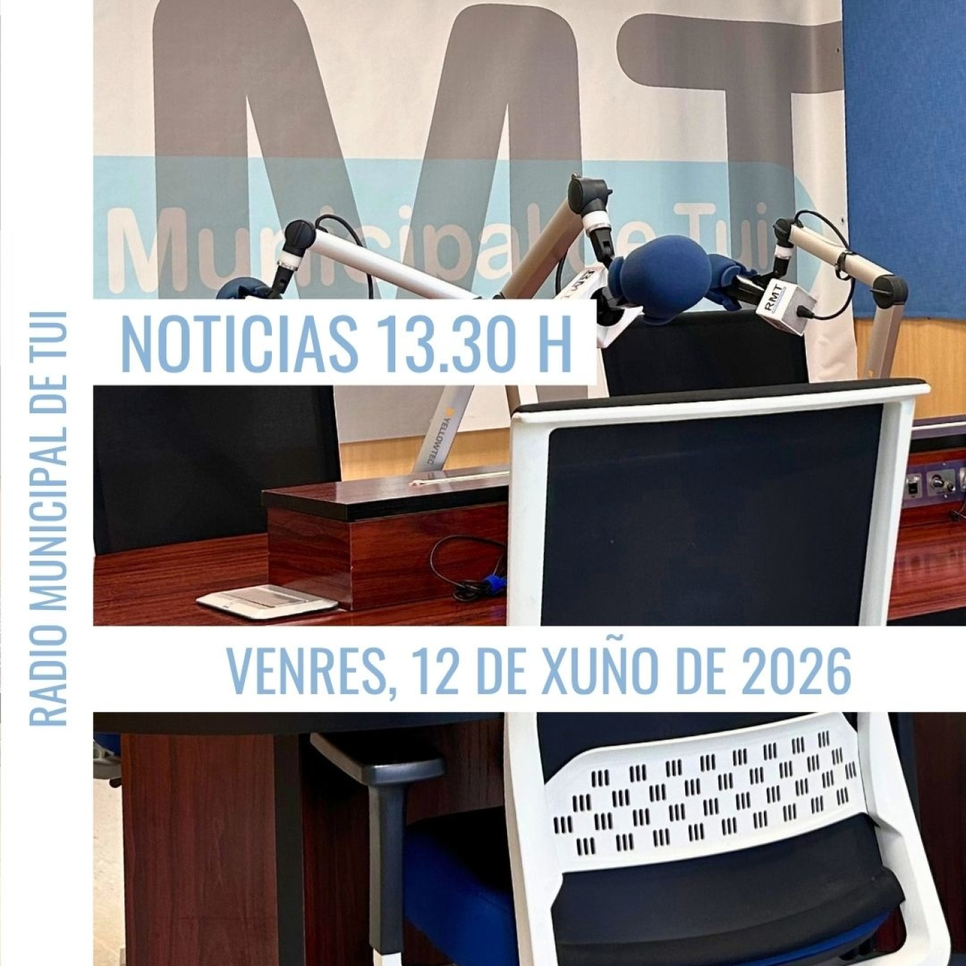 Noticias 13.30 h | Venres, 12 de xuño de 2026 episode artwork