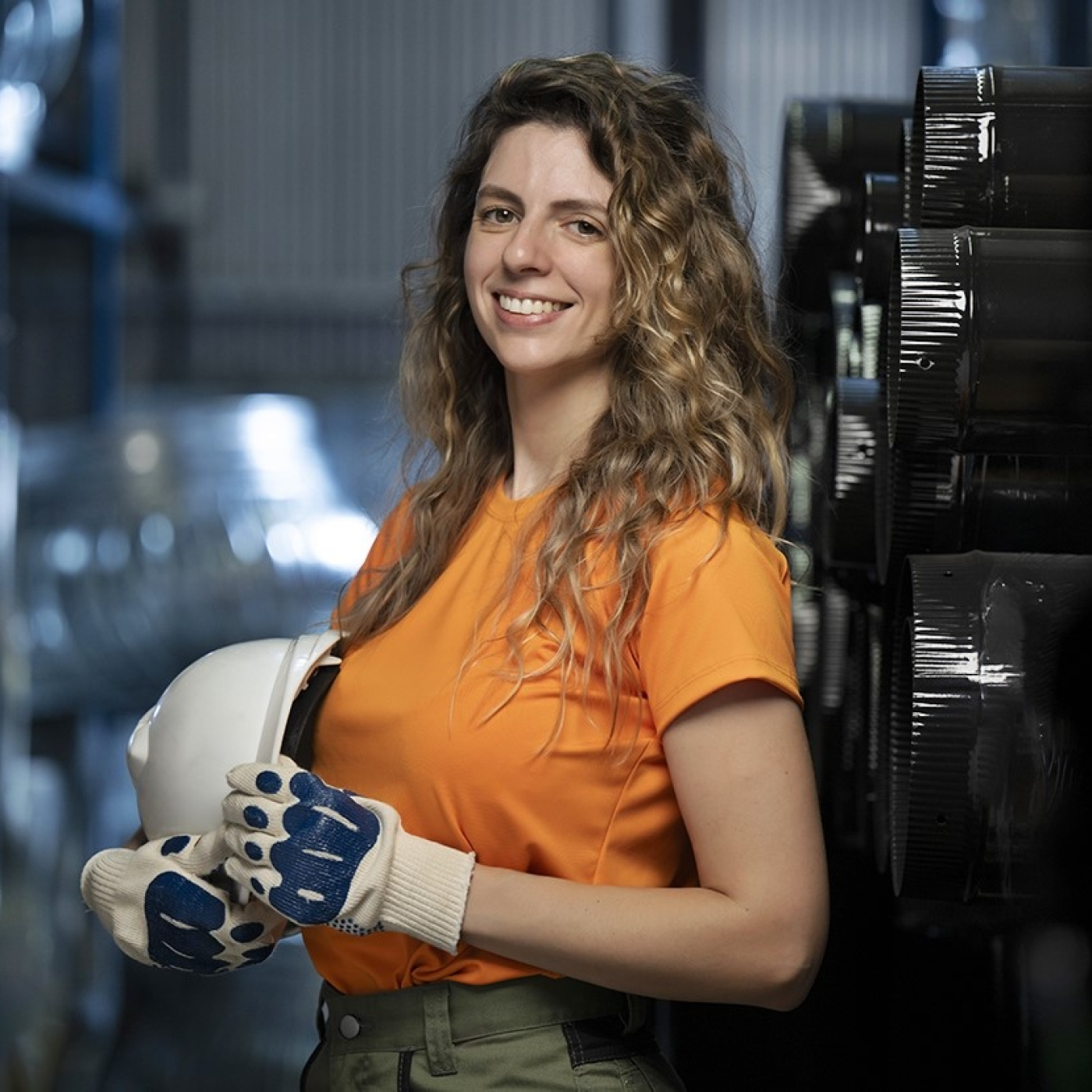 Silvana Castiglione (Lic. en Seguridad e Higiene, Directora de Duramadre) En La Trinchera @trinchera_en