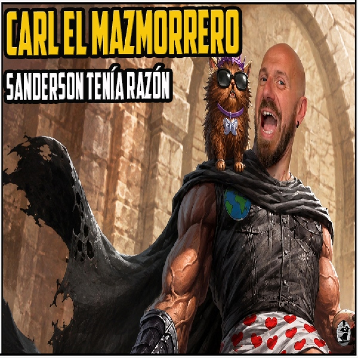Carl el Mazmorrero | El libro que recomienda Brandon Sanderson episode artwork