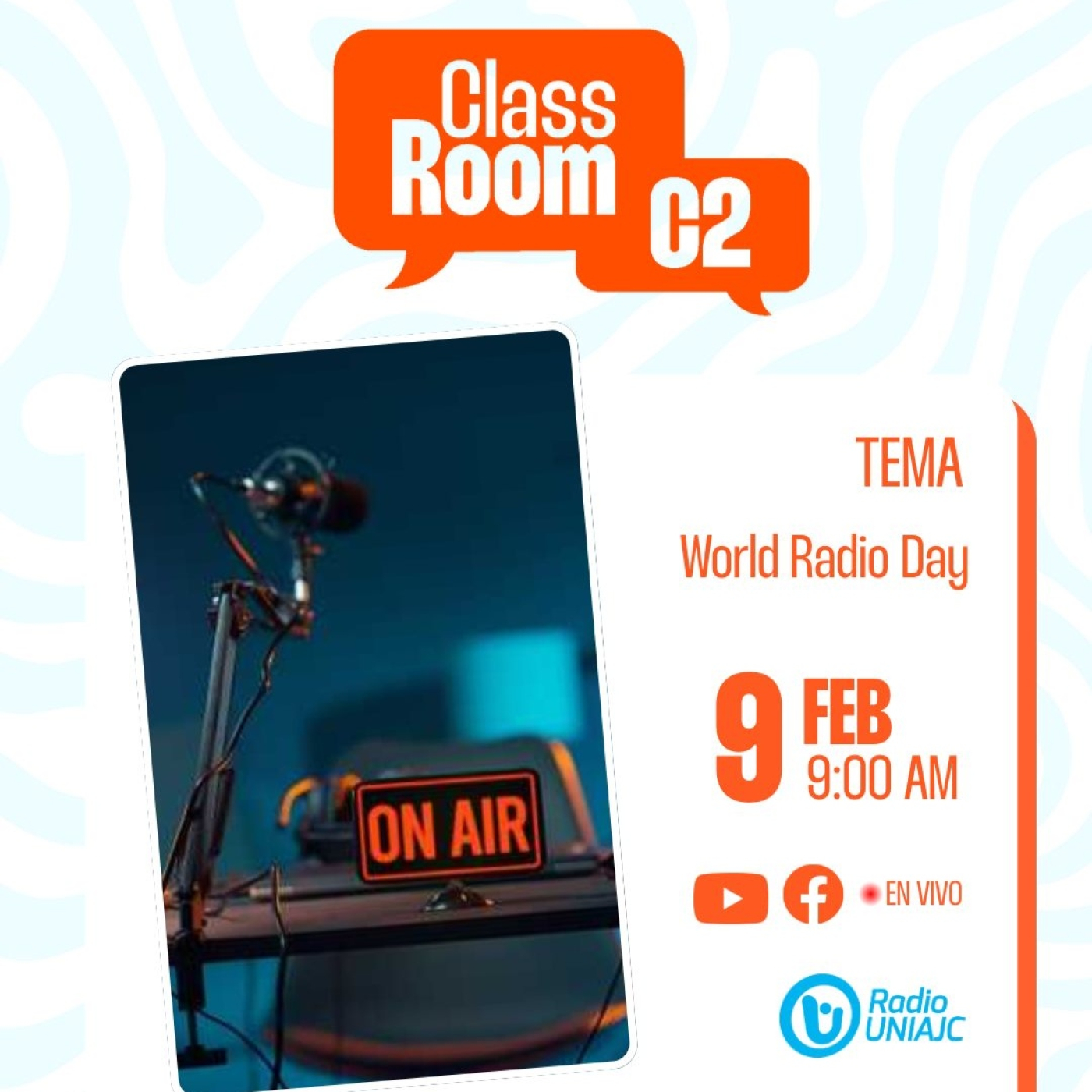 ClassRoomC2-World radio day episode artwork