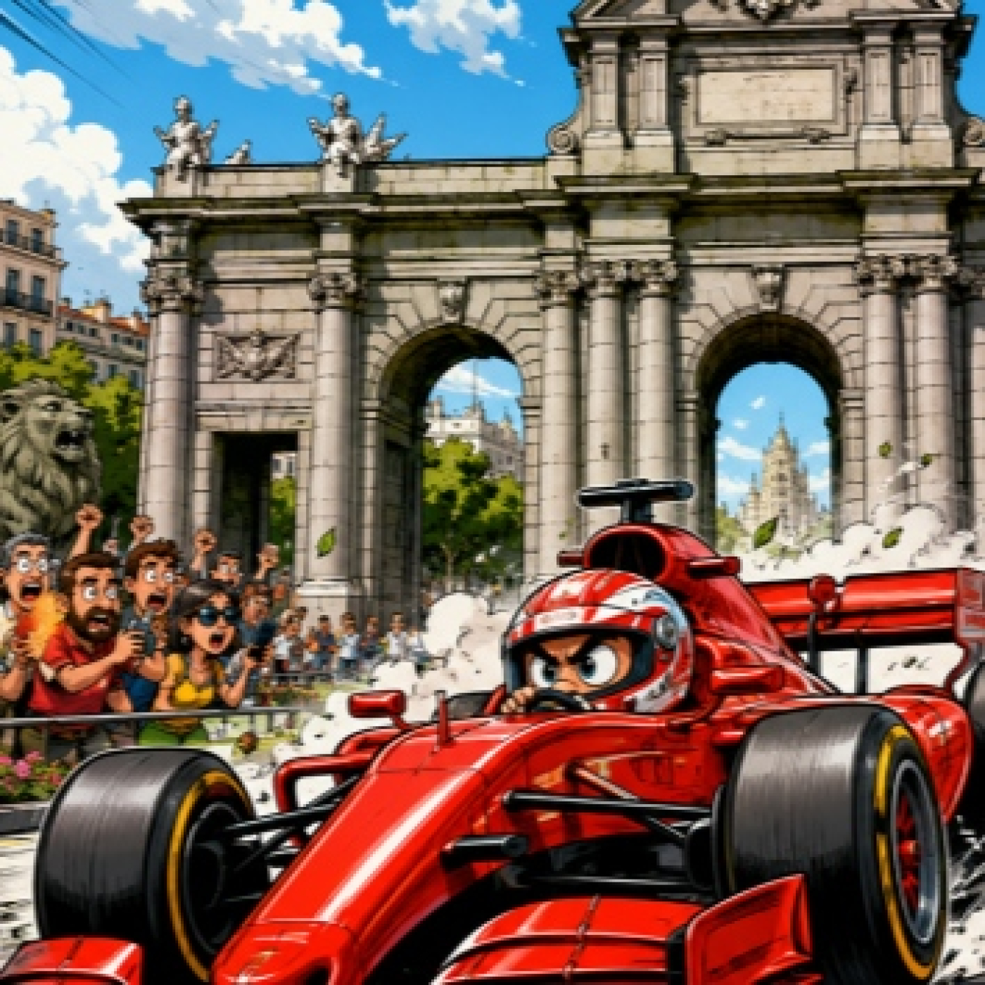 VRGT#494 2026, EL AÑO DE LA F1 Y LA FÓRMULA-e EN MADRID 25oct25