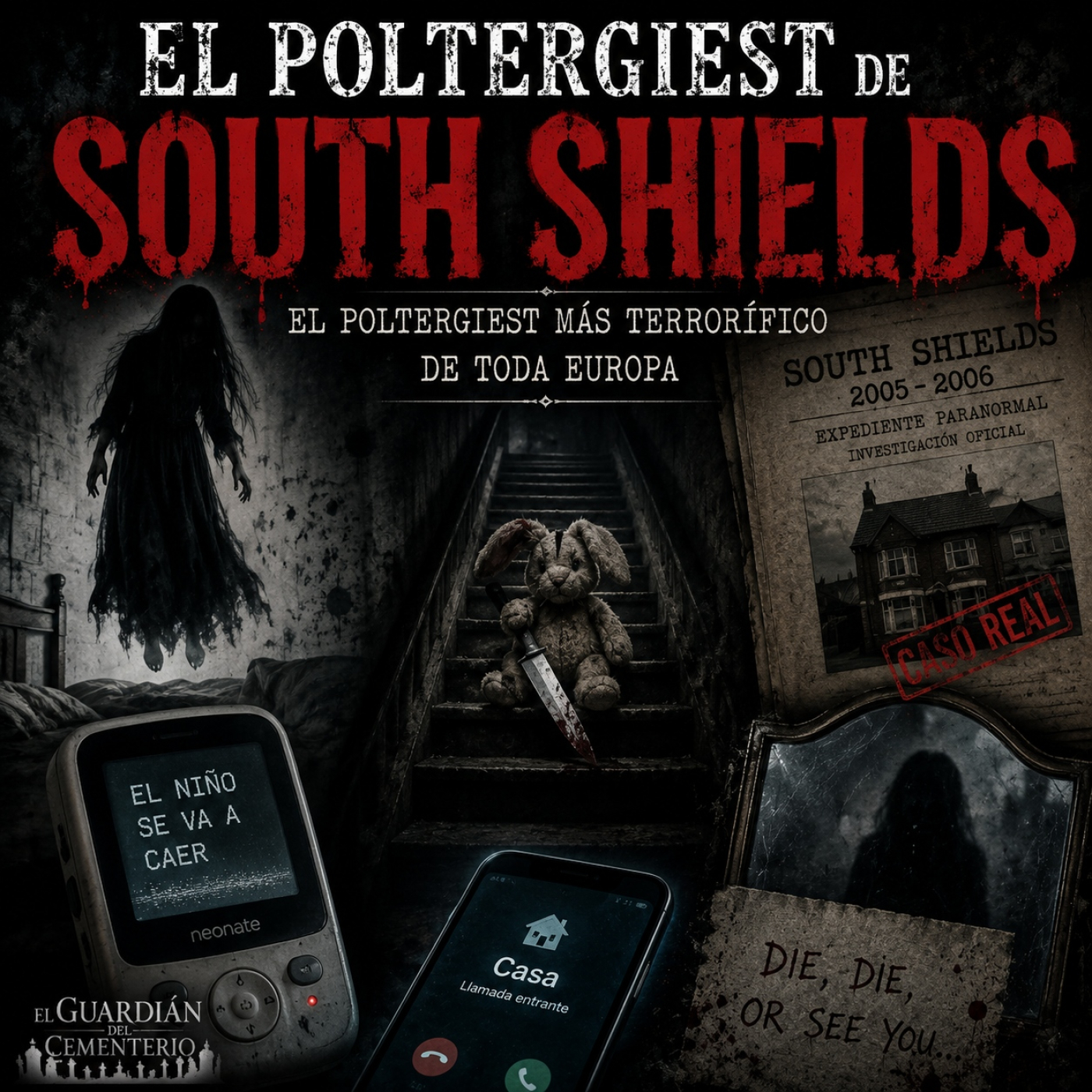 El Poltergeist de South Shields: El Expediente más aterrador de Europa episode artwork