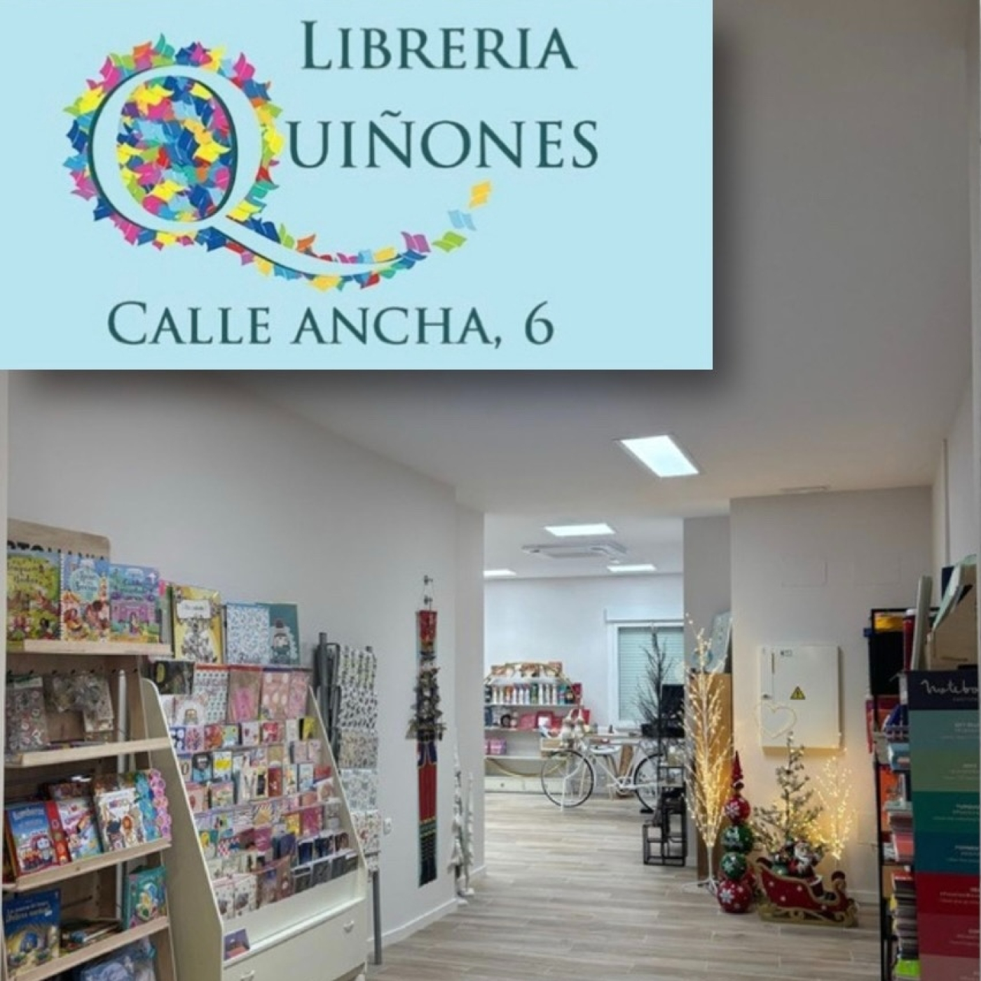 Librería Quiñones 17 diciembre 2025 episode artwork