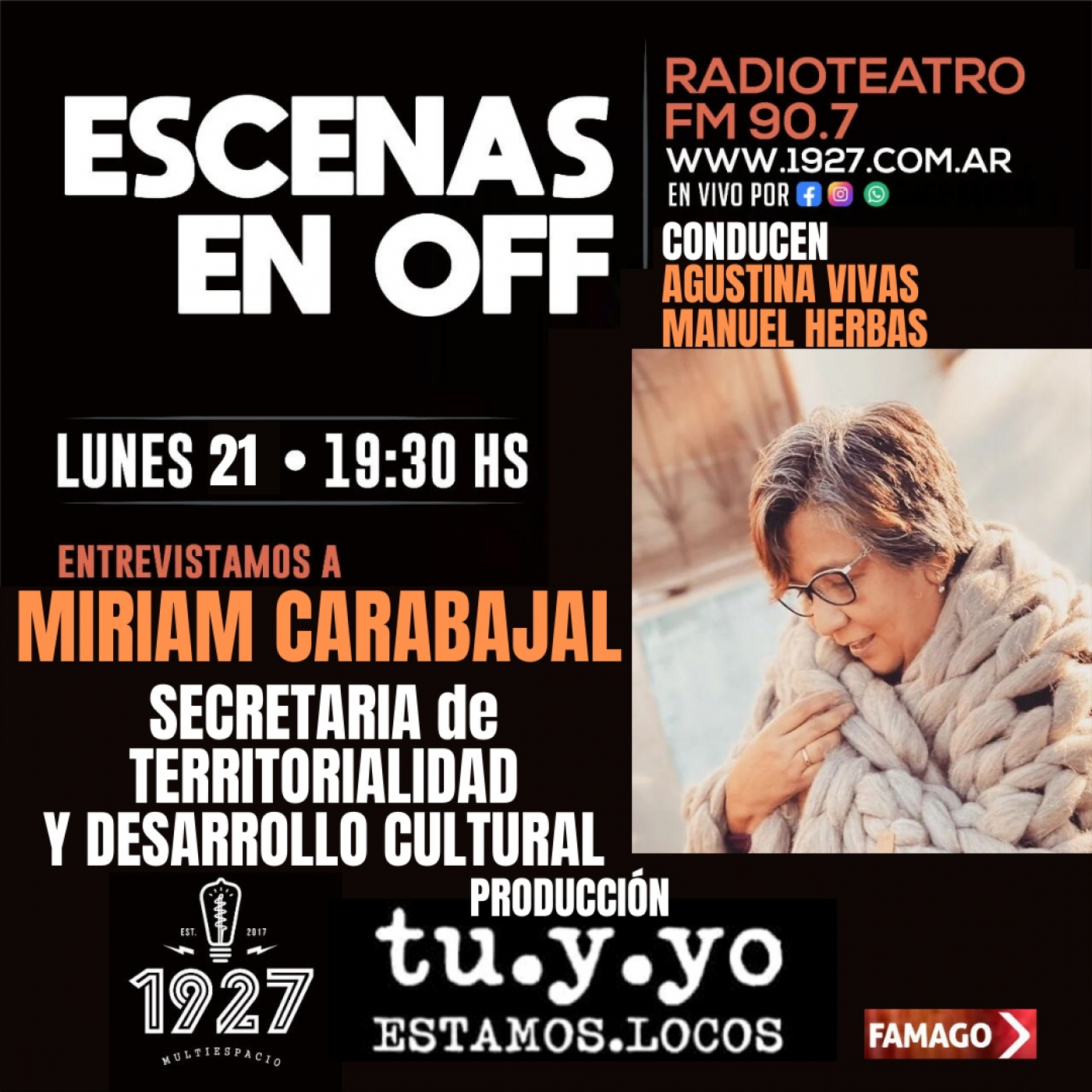 ESCENAS EN OFF