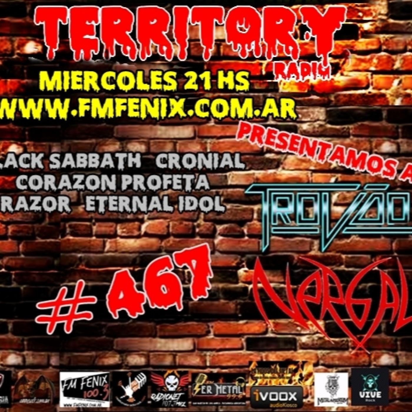 Podcast TERRITORY RADIO
