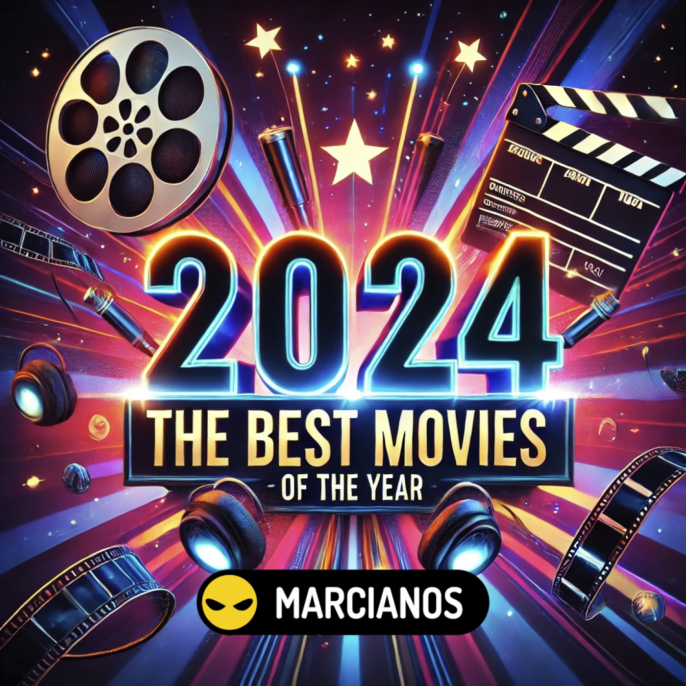 MAR 448. Las Mejores Pelis de 2024 (Analizando Listas Varias) episode artwork