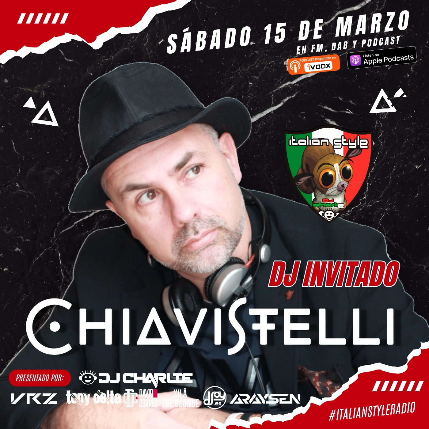ITALIAN STYLE radio show 977 15-03-2025 episode artwork