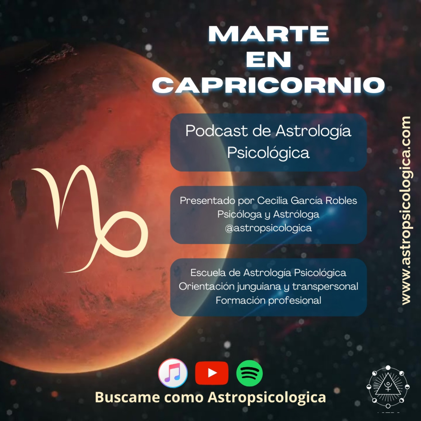 Podcast: Marte en Capricornio
