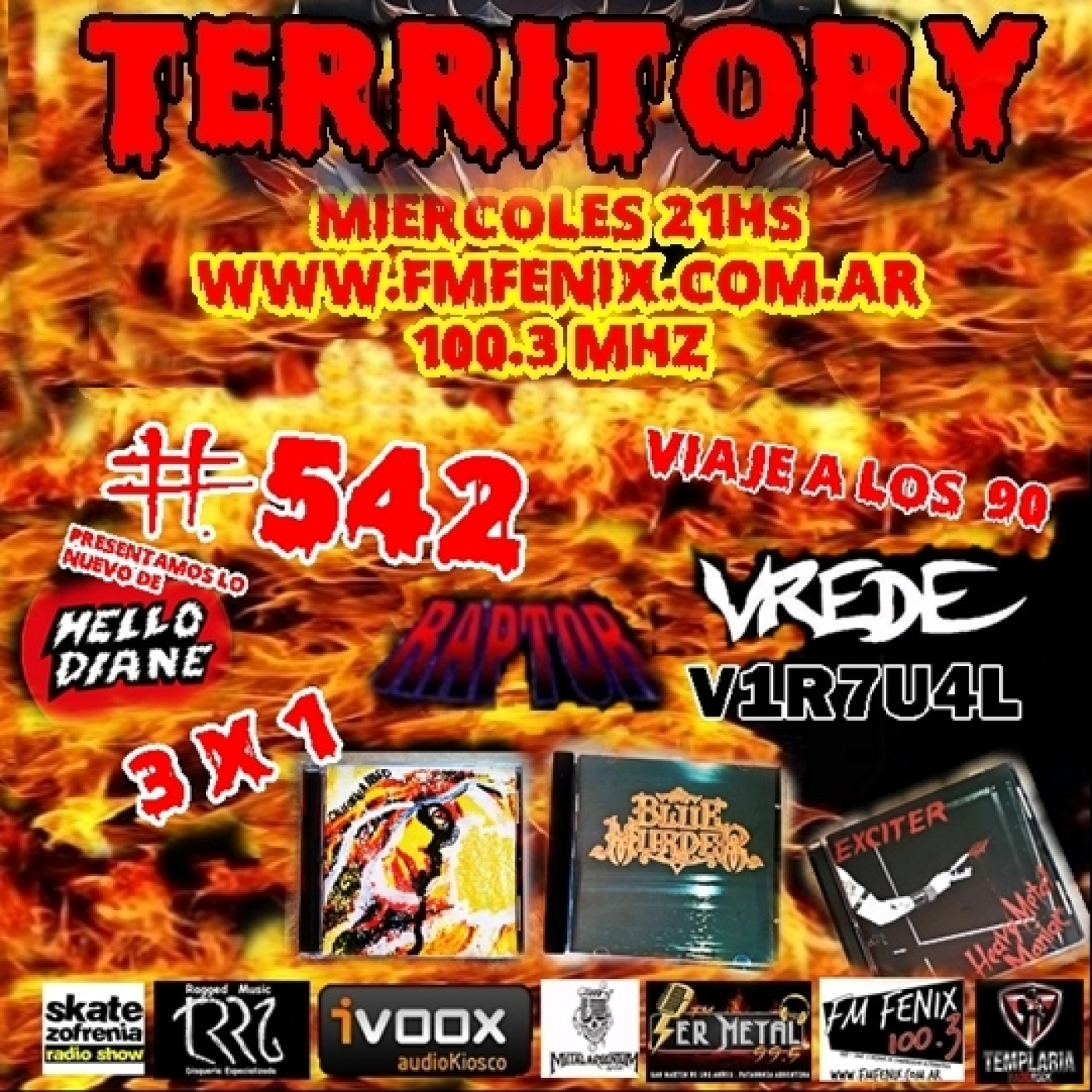 TERRITORY RADIO #542 (02-07-2025)