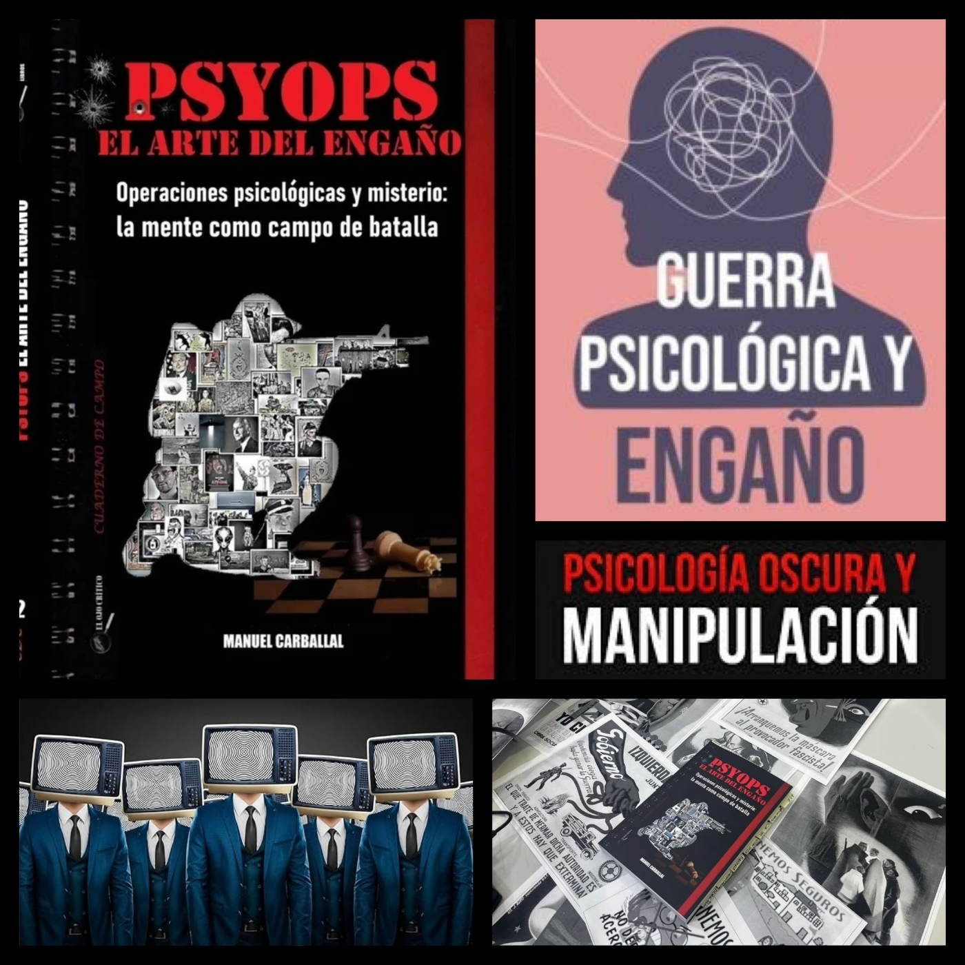 Psyops: El Arte del Engaño, con Manu Carballal.