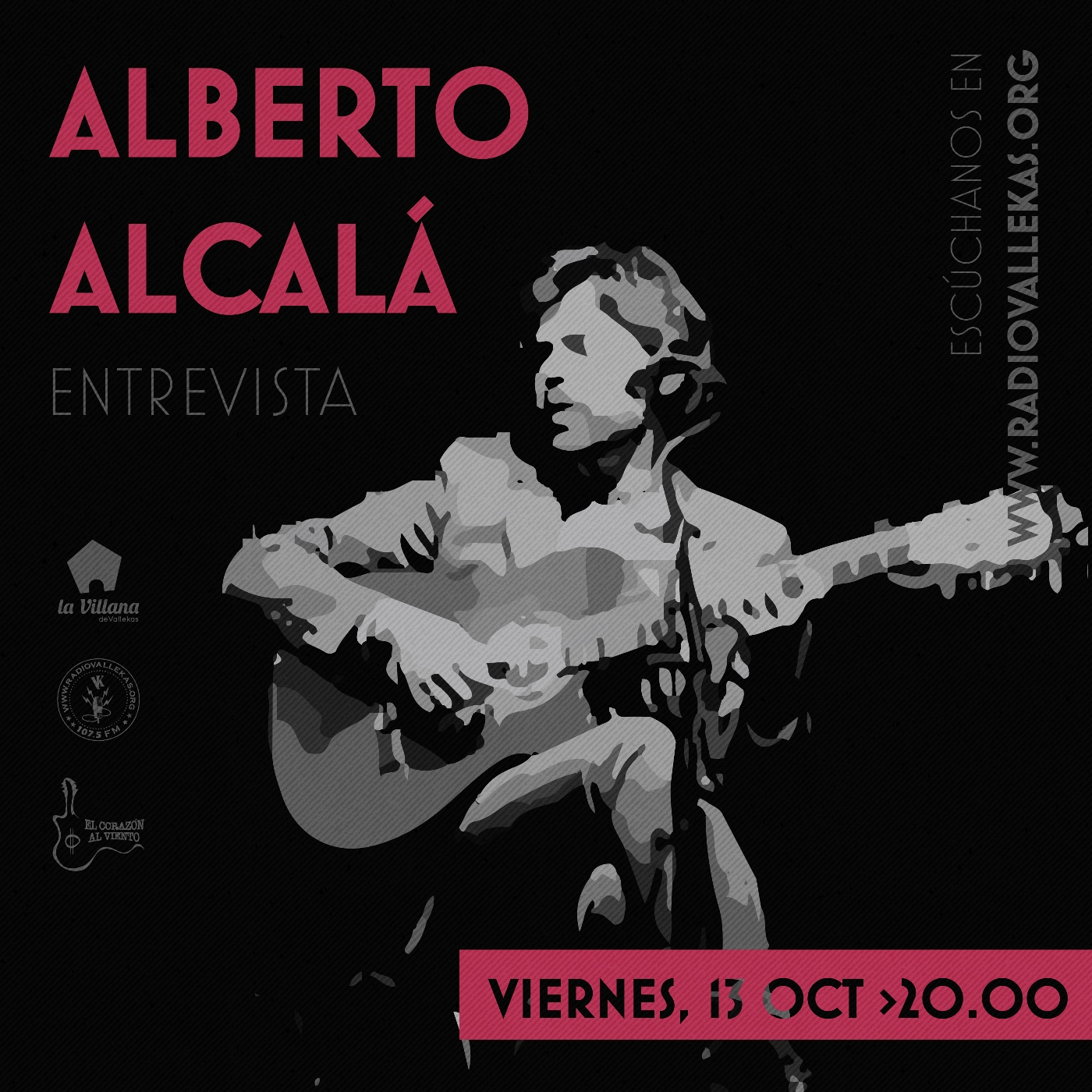 El corazón al viento