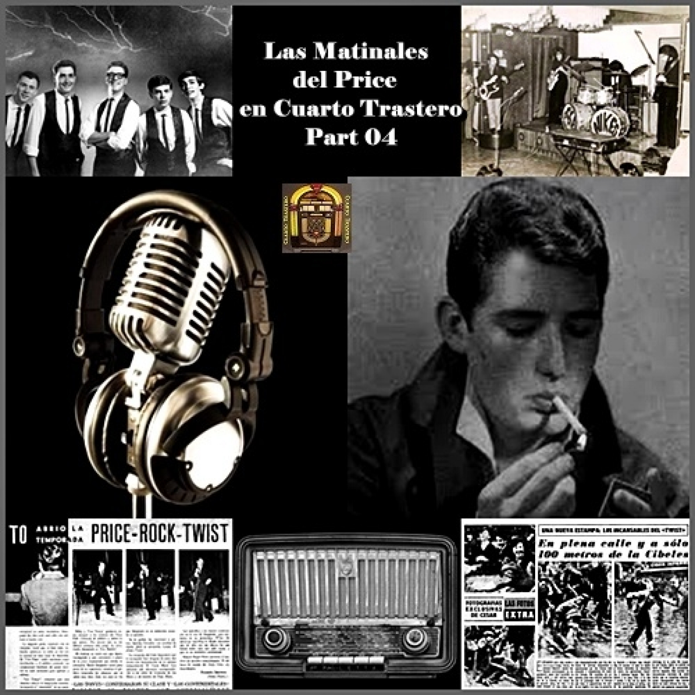 Las Matinales Del Price en Cuarto Trastero - Part. 04 episode artwork