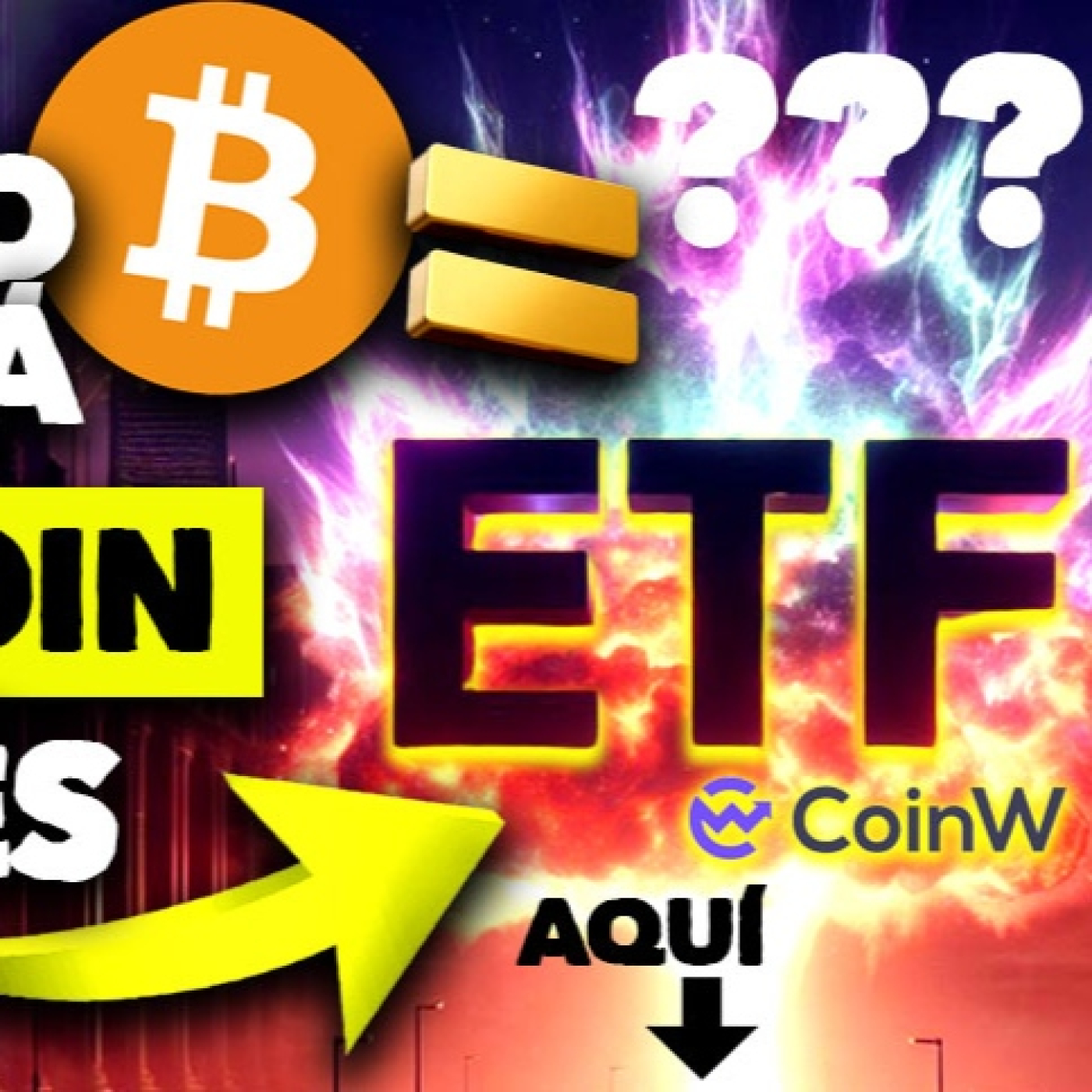 ¿Cuánto valdrá 1 BITCOIN después de la APROBRACIÓN del ETF? ¡Aprovecha la oportunidad con CoinW!