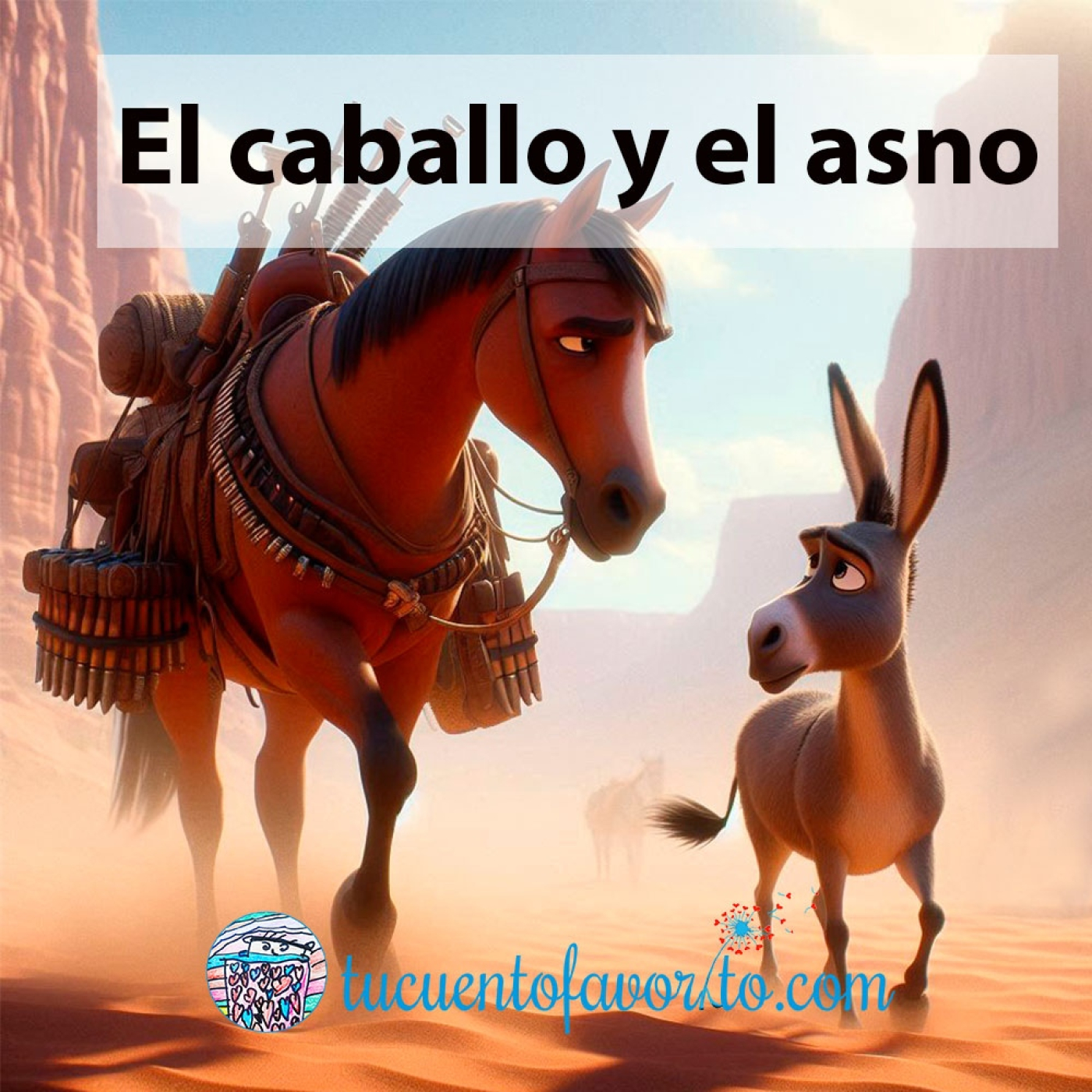 El caballo y el asno episode artwork
