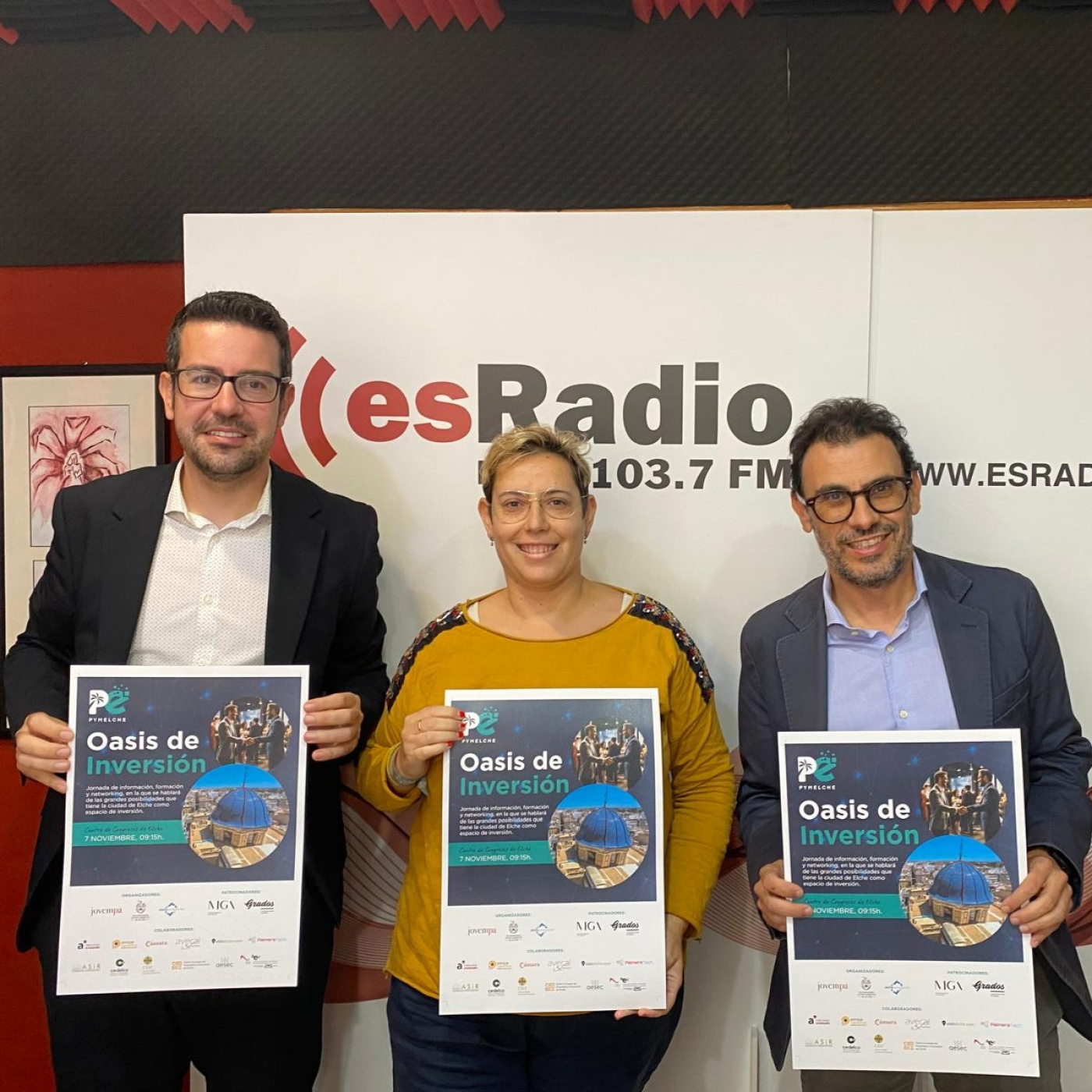 "Elche es una gran ciudad para mostrarse al tejido empresarial como un oasis de inversión atrayendo a empresas". episode artwork