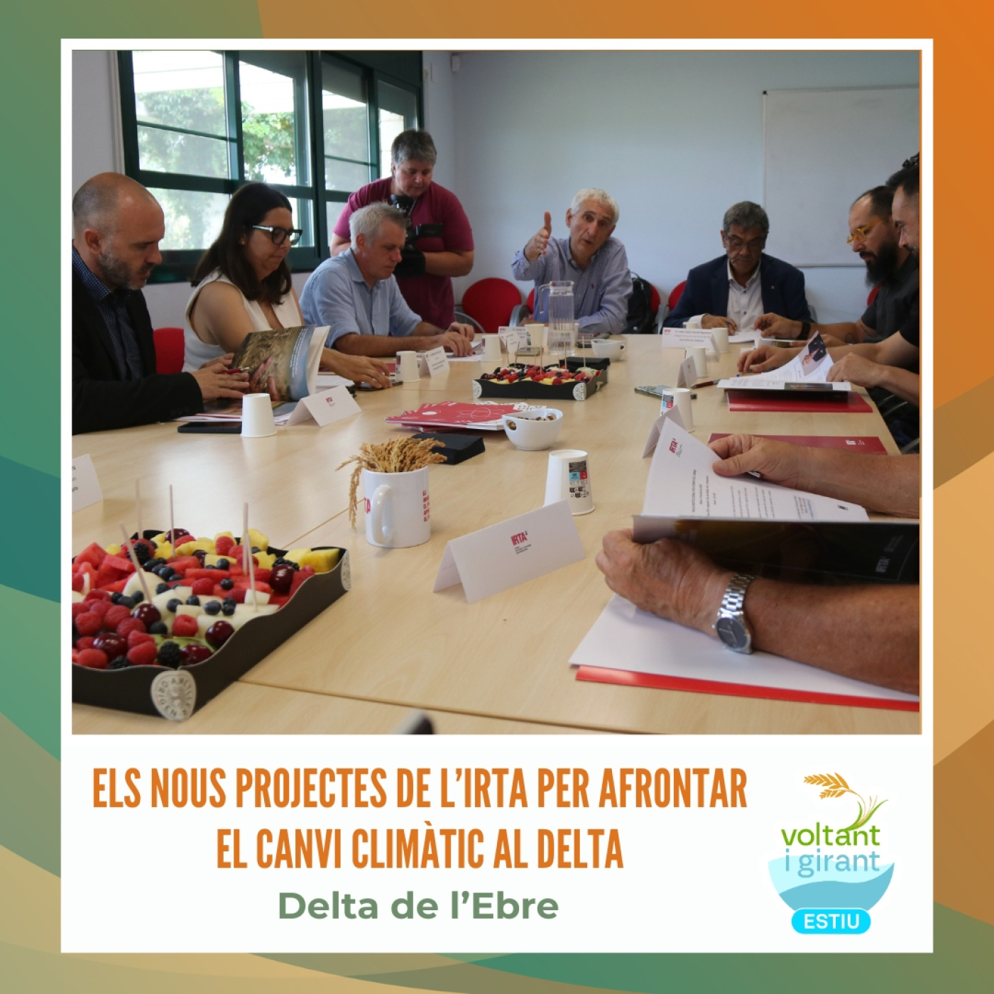 Els nous projectes de l’IRTA per afrontar el canvi climàtic al Delta episode artwork