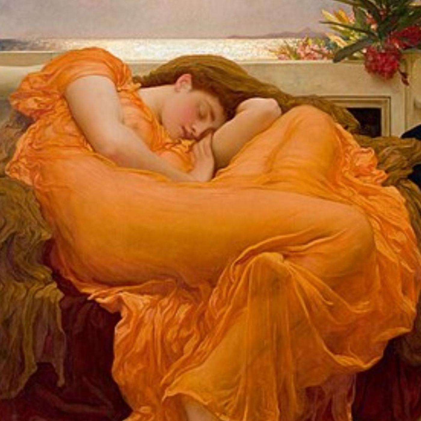 Episodio 14 (T1). Sol ardiente de junio, Frederic Leighton episode artwork