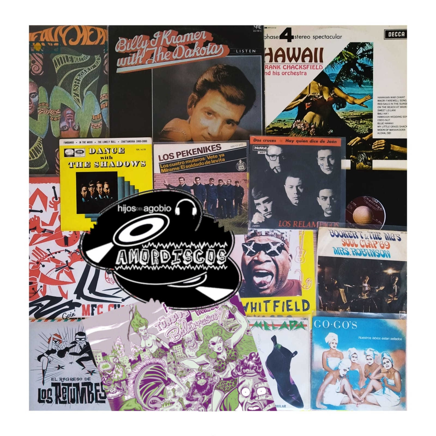 Las instrumentales son para el verano V, amordiscos de instro & surf VI (01/07/2022) episode artwork