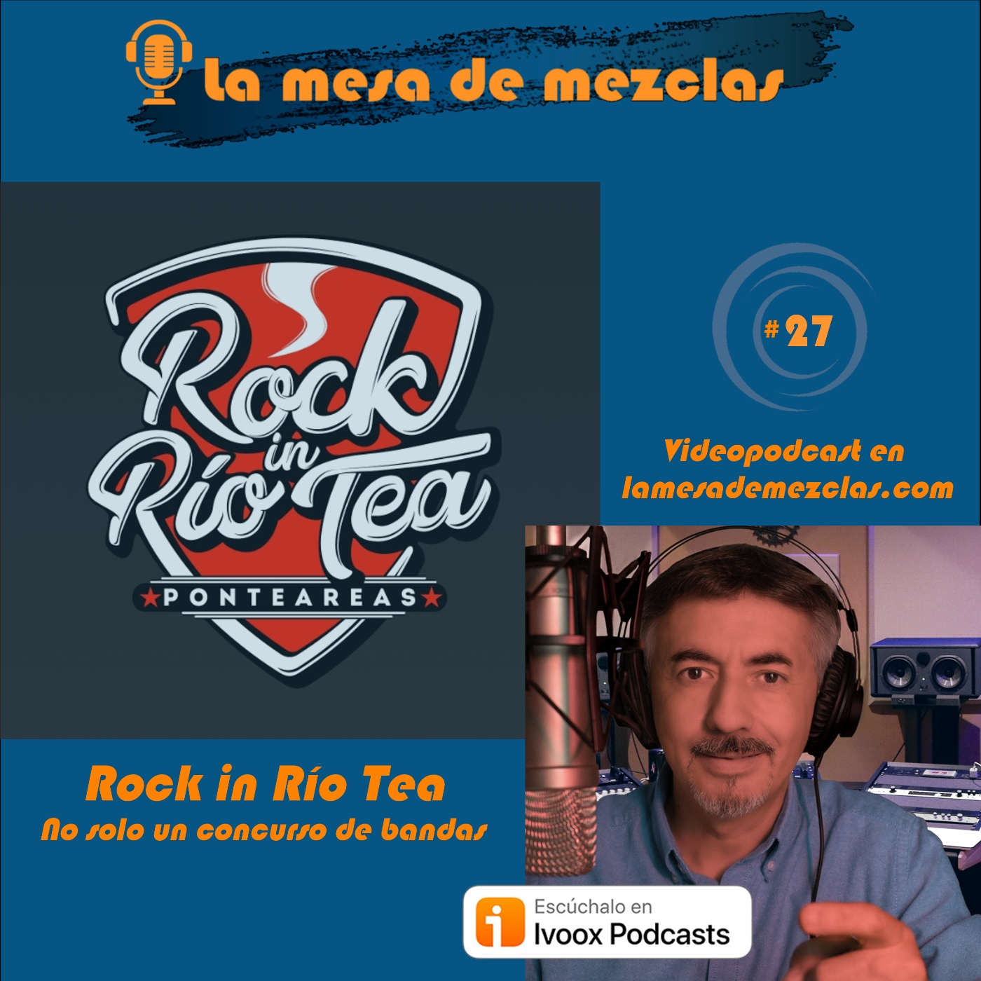 #27 ENTREVISTA ROCK IN RIO TEA episode artwork