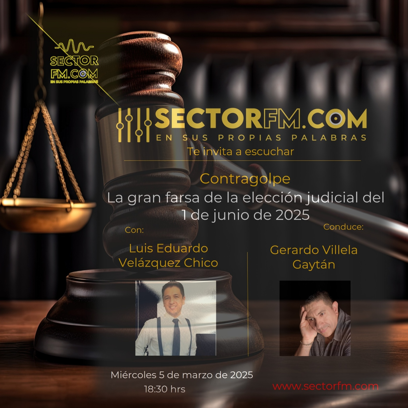 Sector FM en podcast