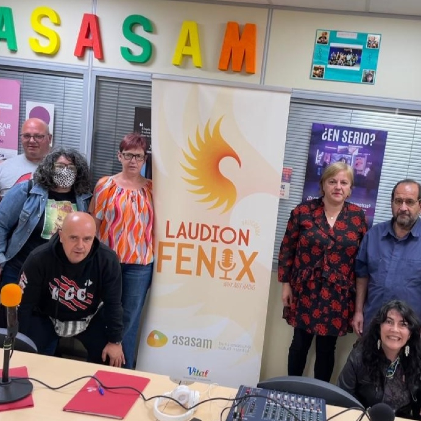 PROGRAMA DE RADIO LAUDION FÉNIX