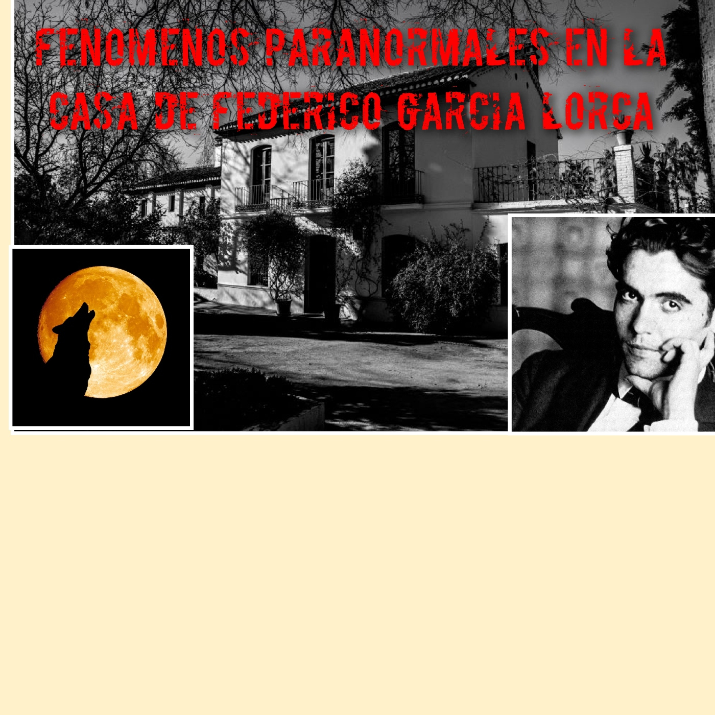 5 El último aullido: Fenómenos extraños en la Huerta de San Vicente - Episodio exclusivo para mecenas episode artwork
