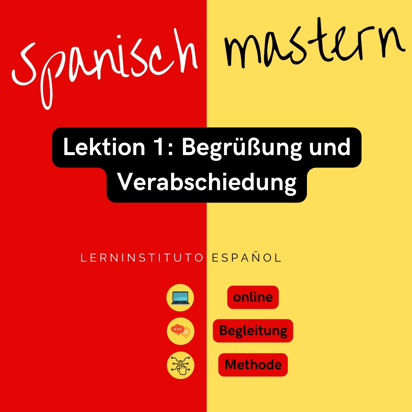 Spanisch lernen für Anfänger