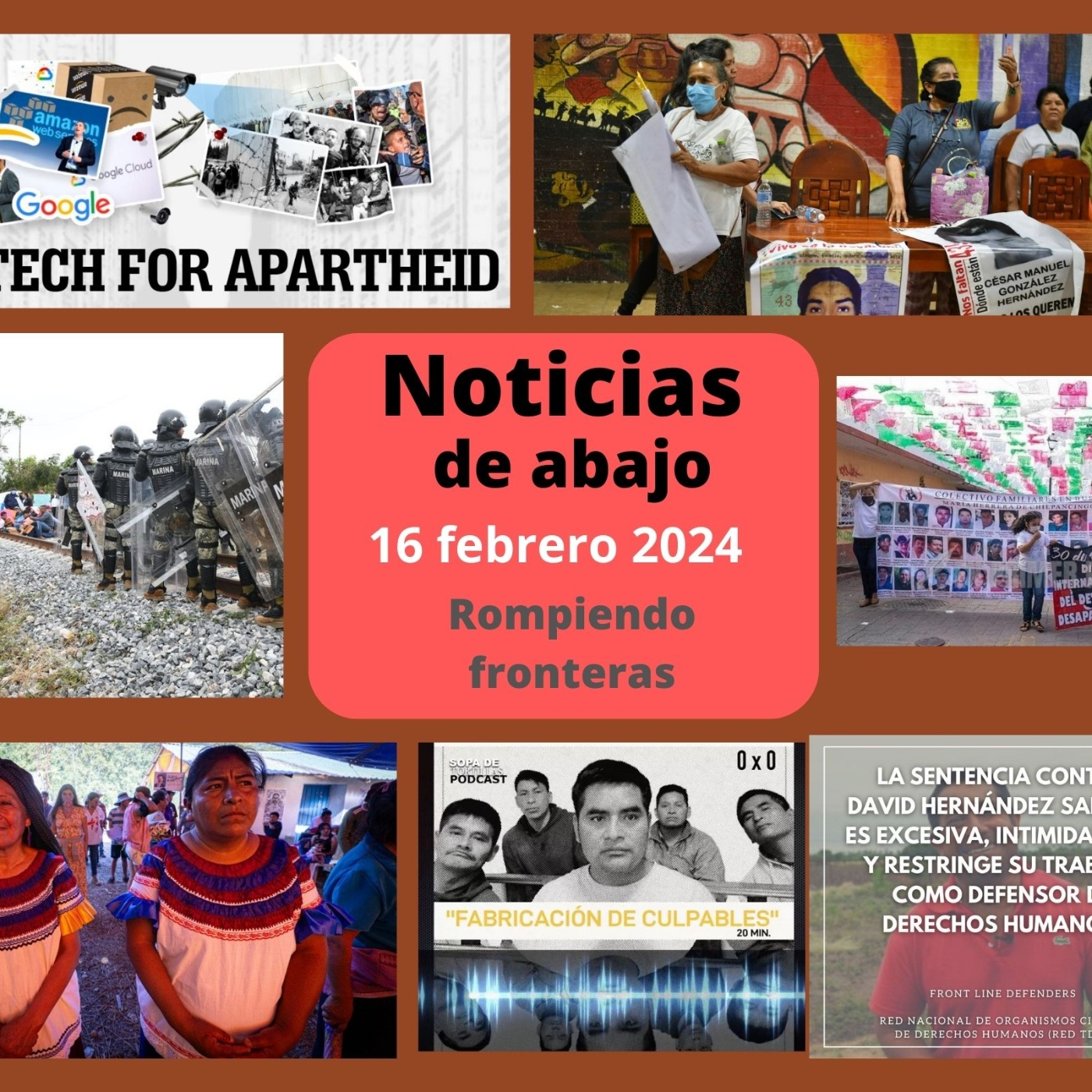 Noticias de abajo