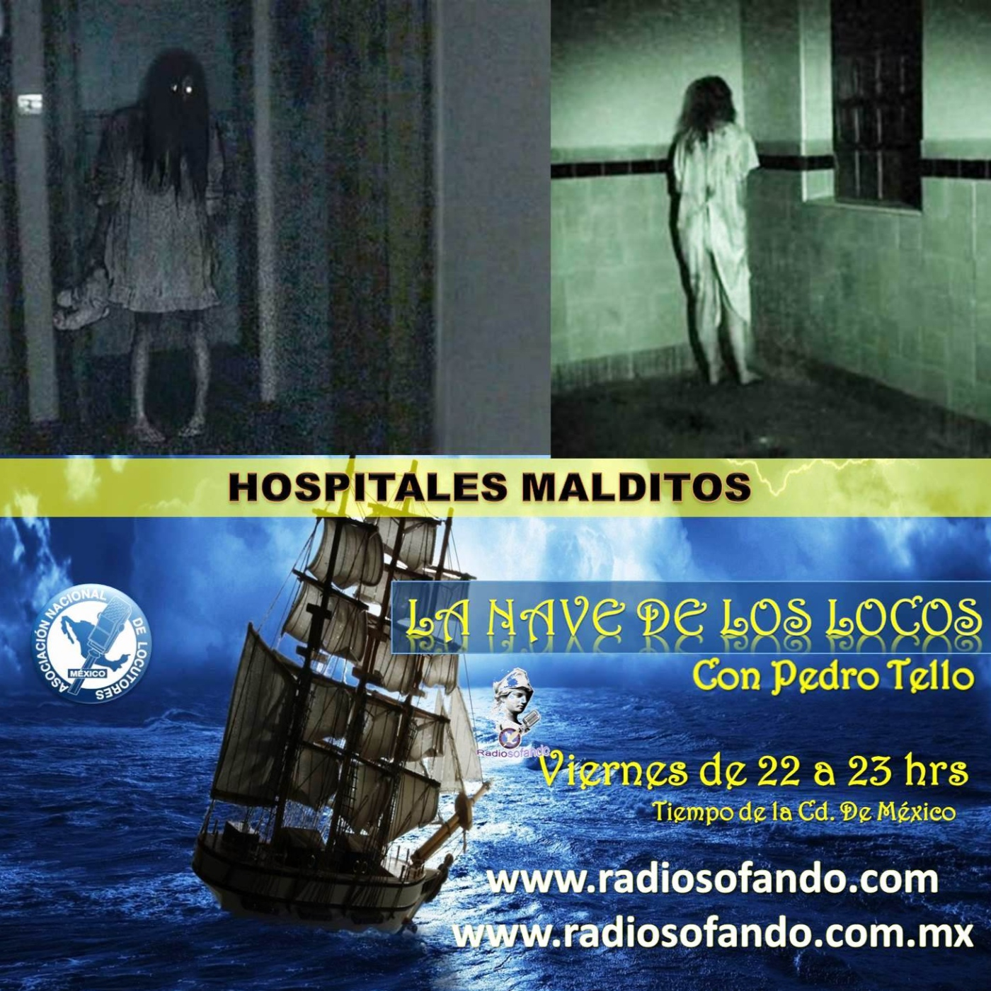 La Nave de los Locos_HOSPITALES MALDITOS_17-06-22 episode artwork