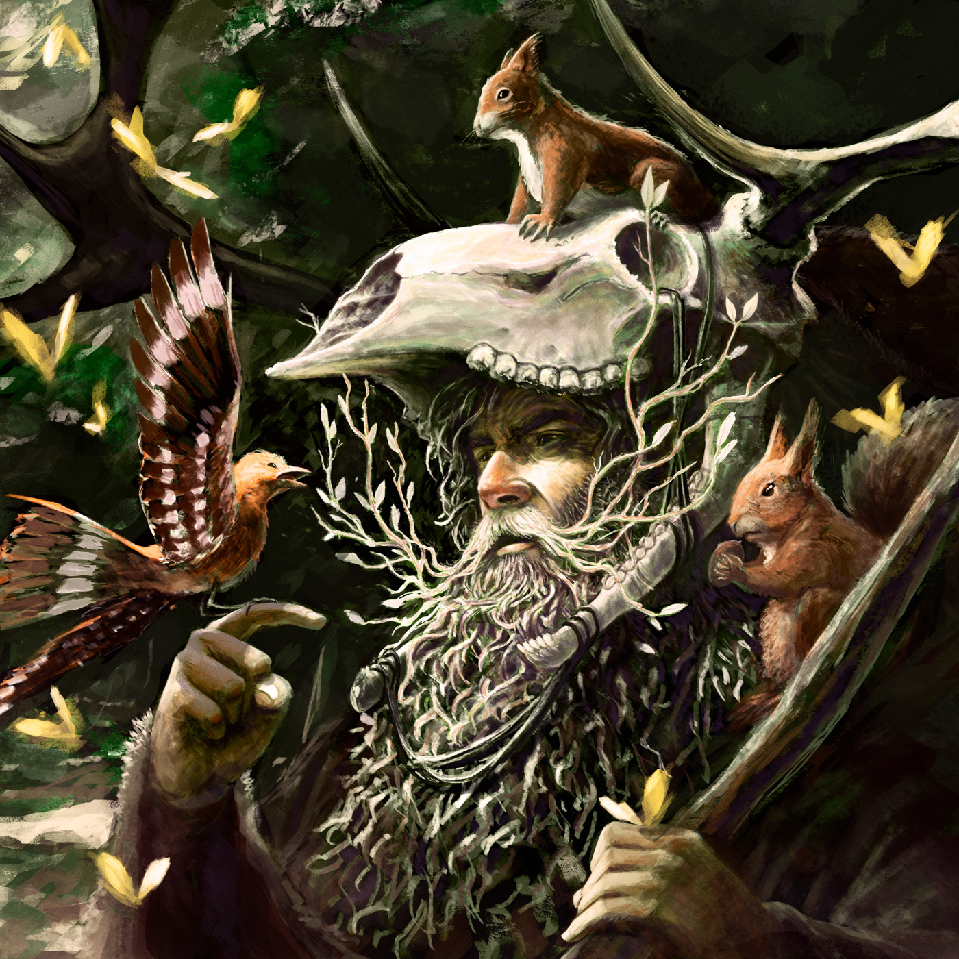 Los druidas en las novelas: círculos de piedra y susurros de muérdago - Acceso anticipado - Episodio exclusivo para mecenas