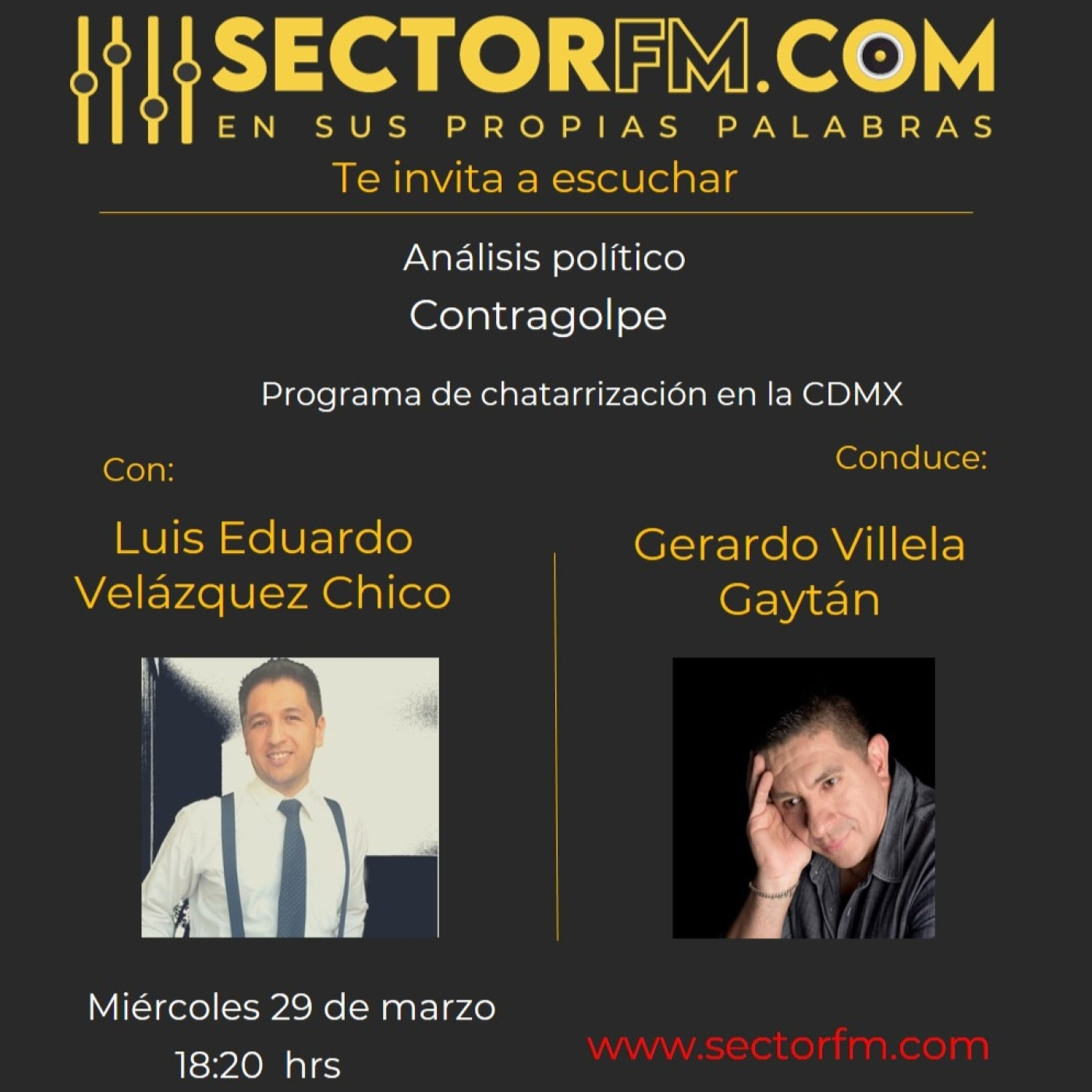 Programa de chatarrización en cdmx con todo y corrupción con Luis Velázquez 29-03-23 episode artwork